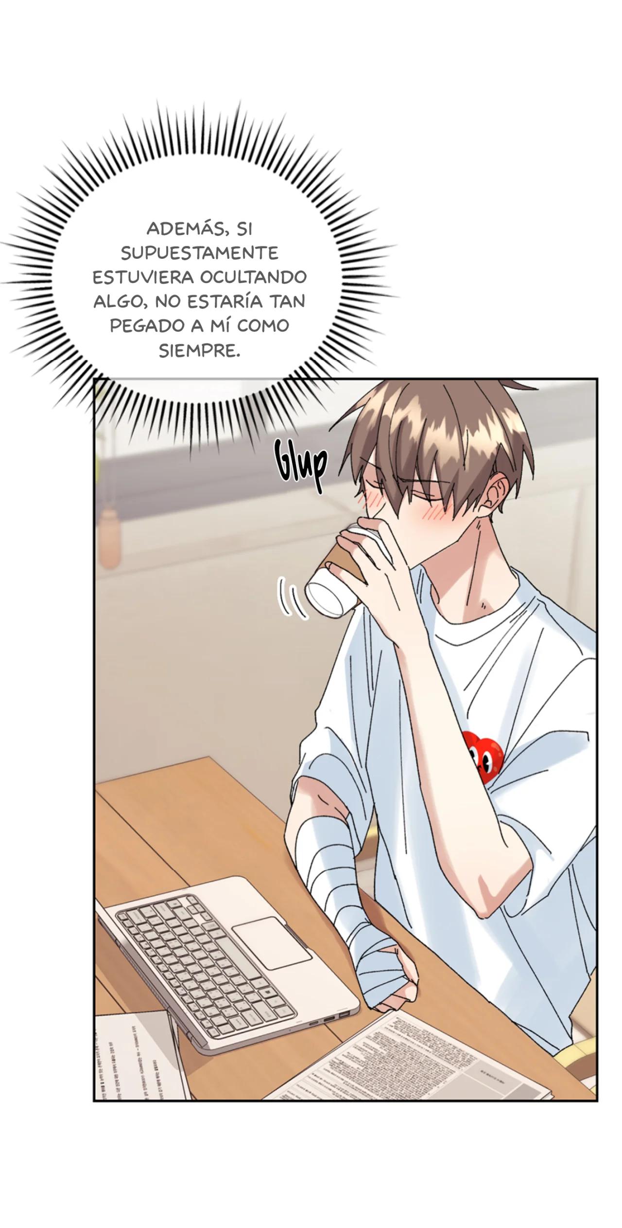 Choque Placebo - Capítulo 14 manhwa