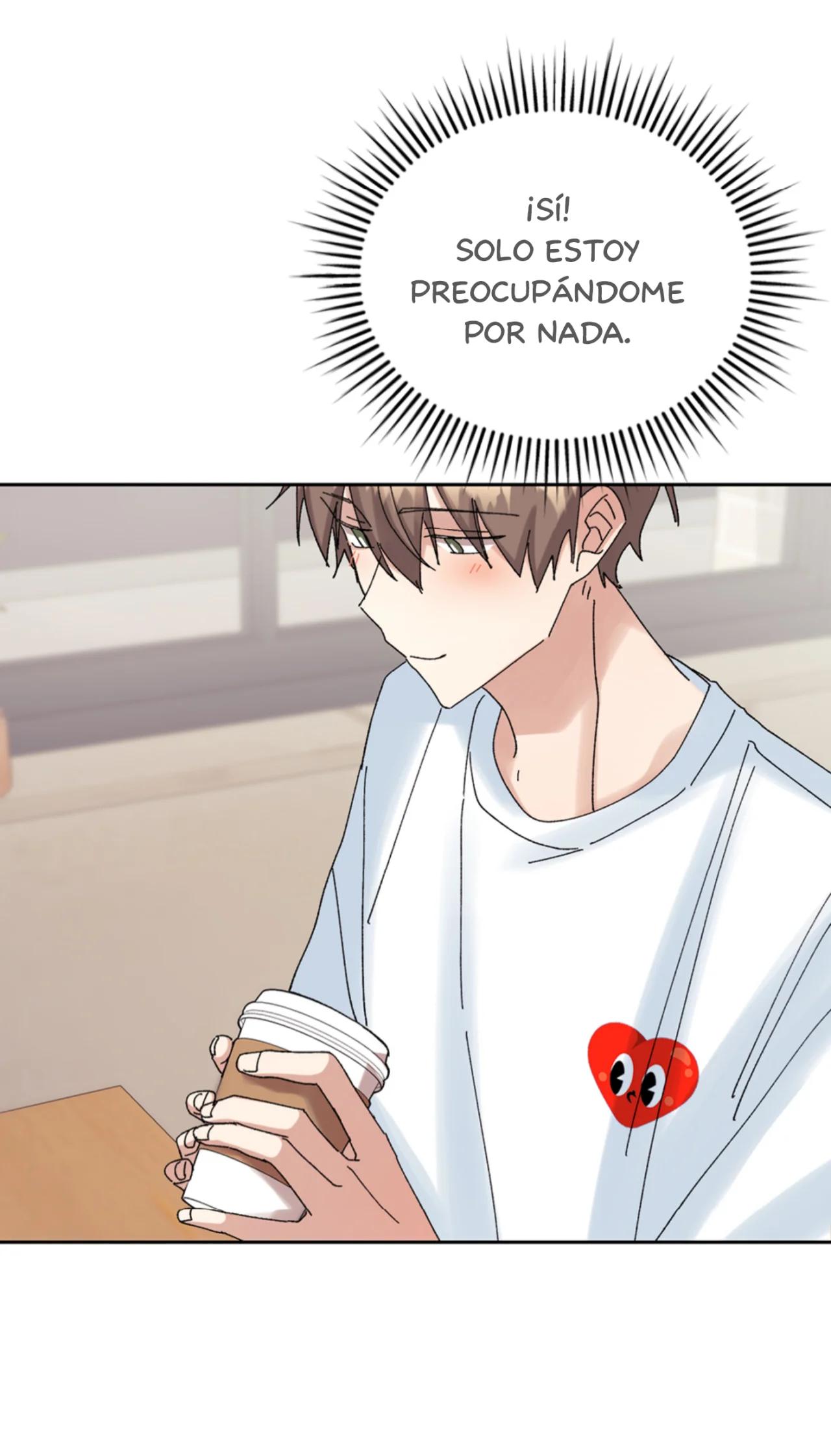 Choque Placebo - Capítulo 14 manhwa