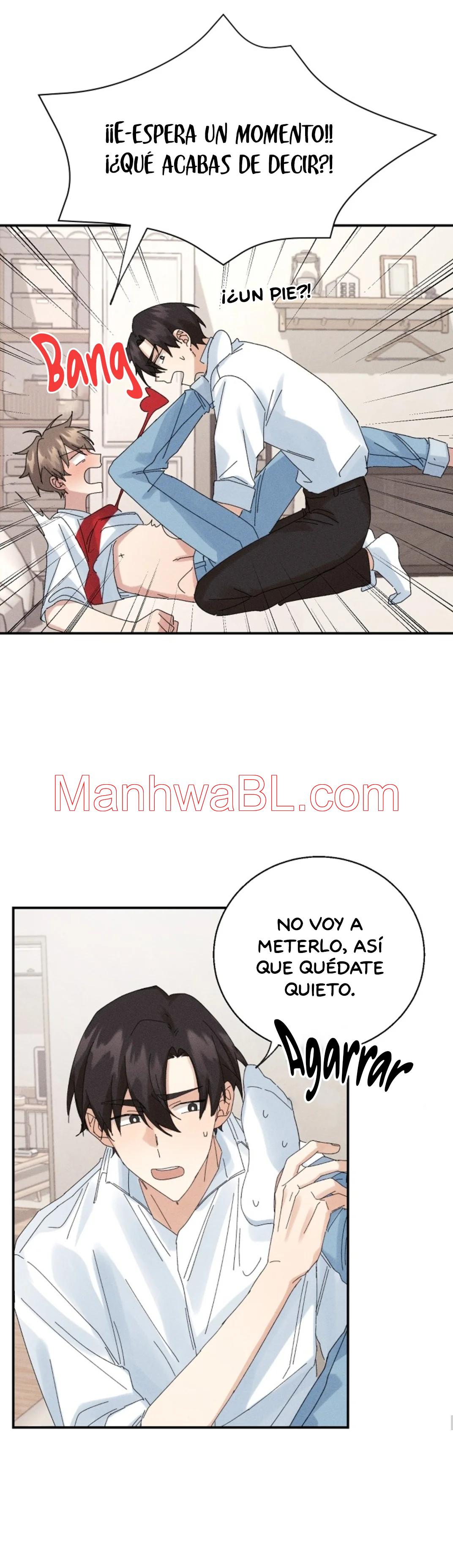 Choque Placebo - Capítulo 2 3 manhwa