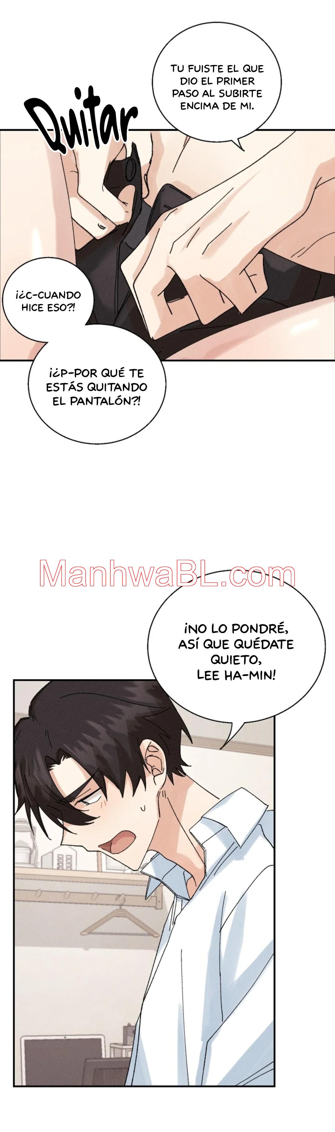 Choque Placebo - Capítulo 2 3 manhwa