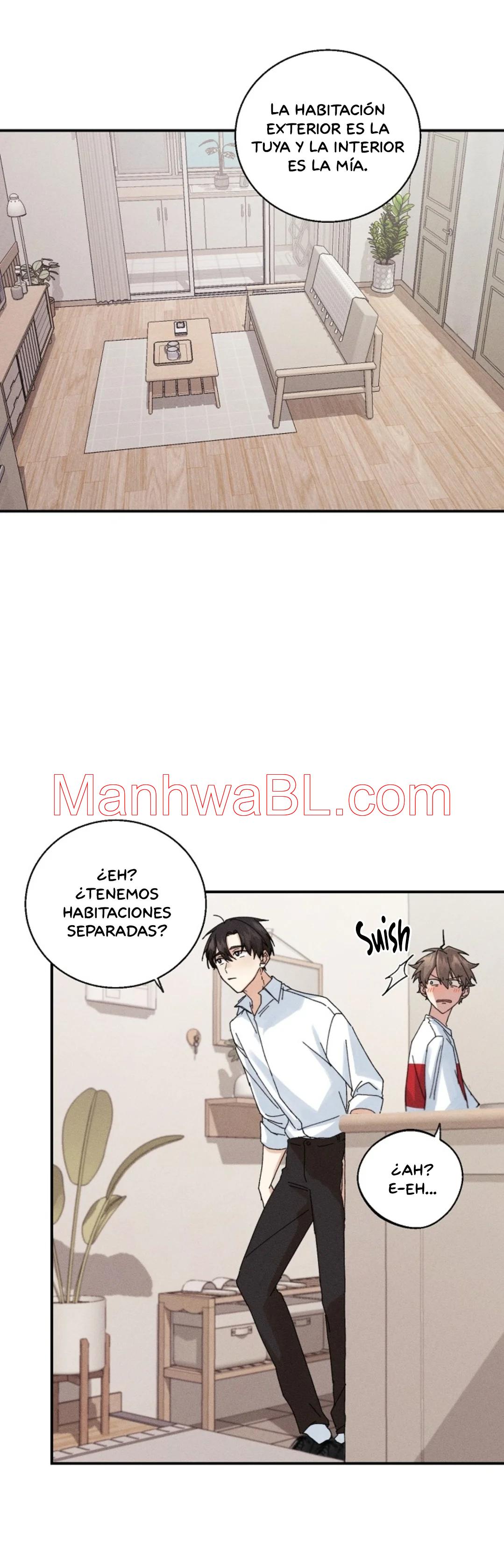 Choque Placebo - Capítulo 2 manhwa