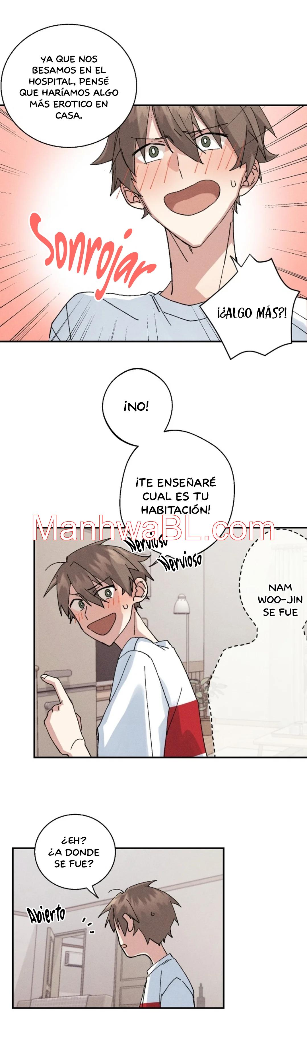 Choque Placebo - Capítulo 2 manhwa