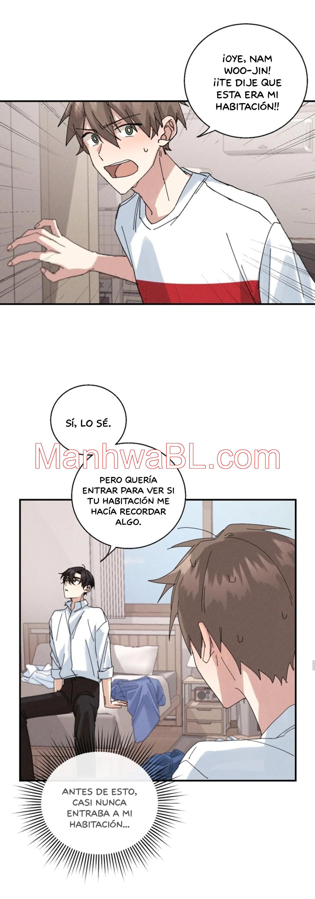 Choque Placebo - Capítulo 2 manhwa