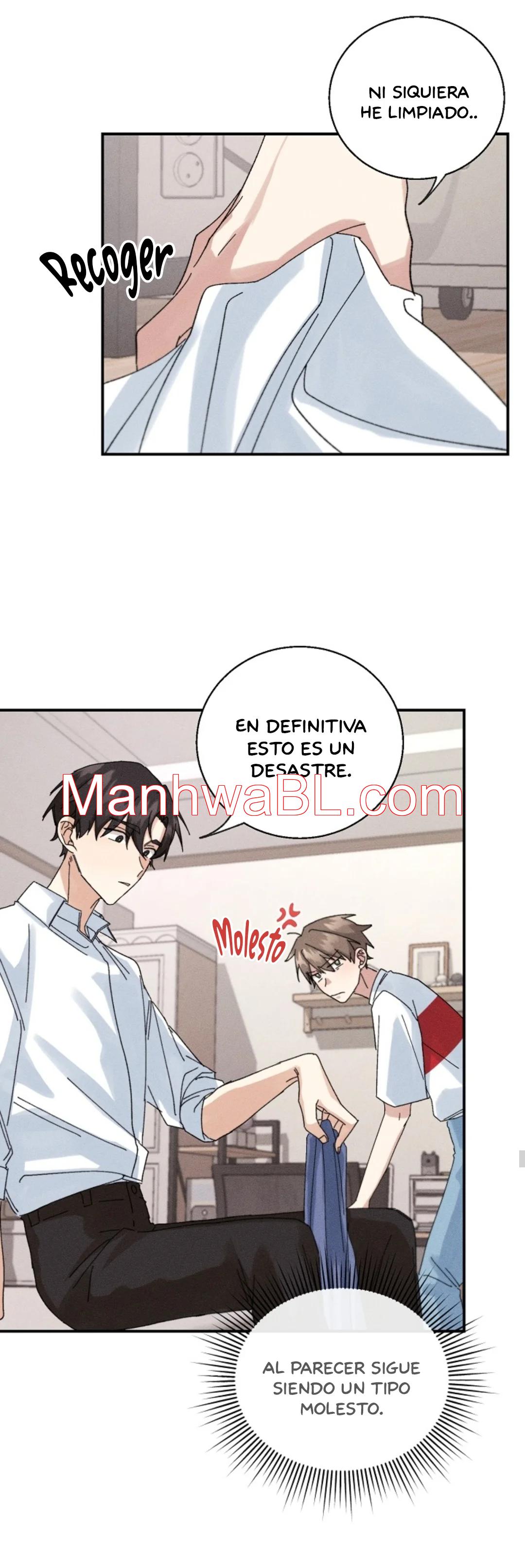 Choque Placebo - Capítulo 2 manhwa