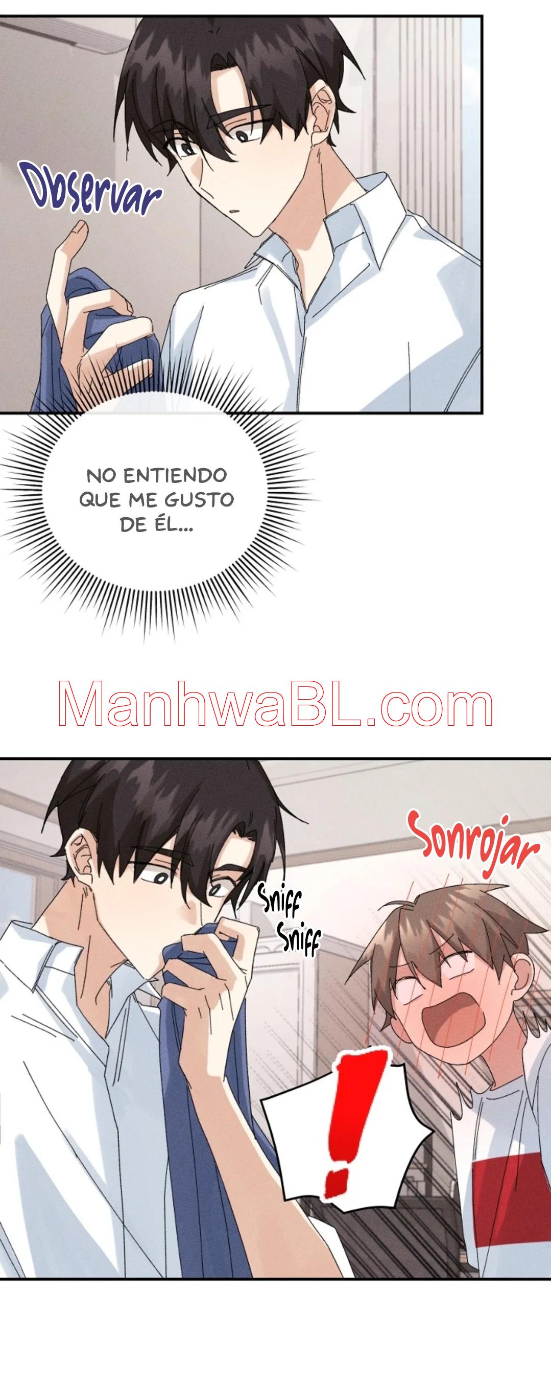 Choque Placebo - Capítulo 2 manhwa