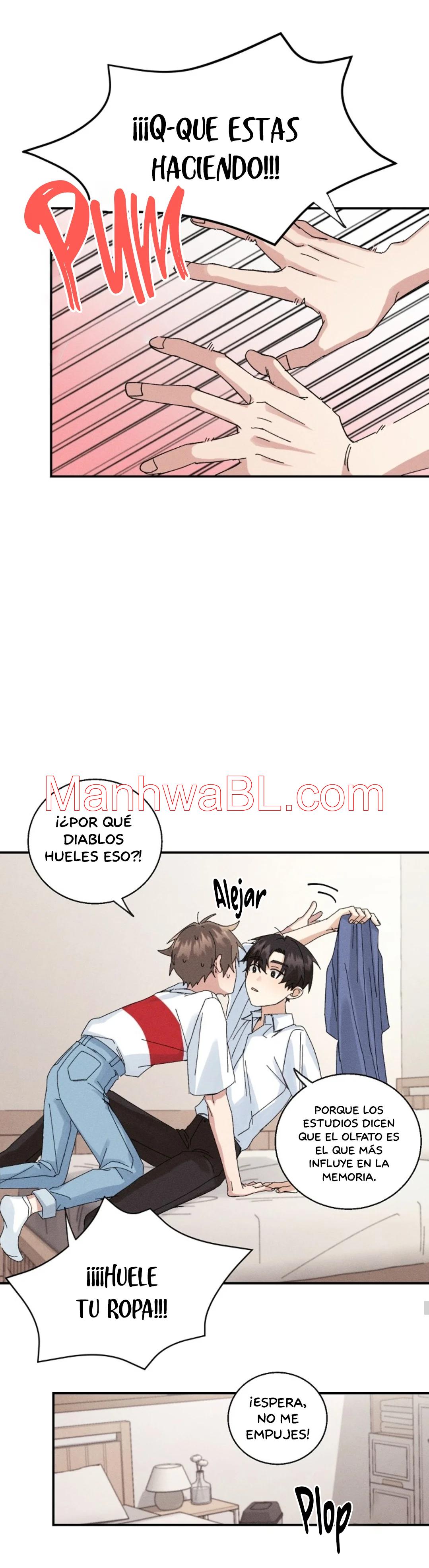 Choque Placebo - Capítulo 2 manhwa
