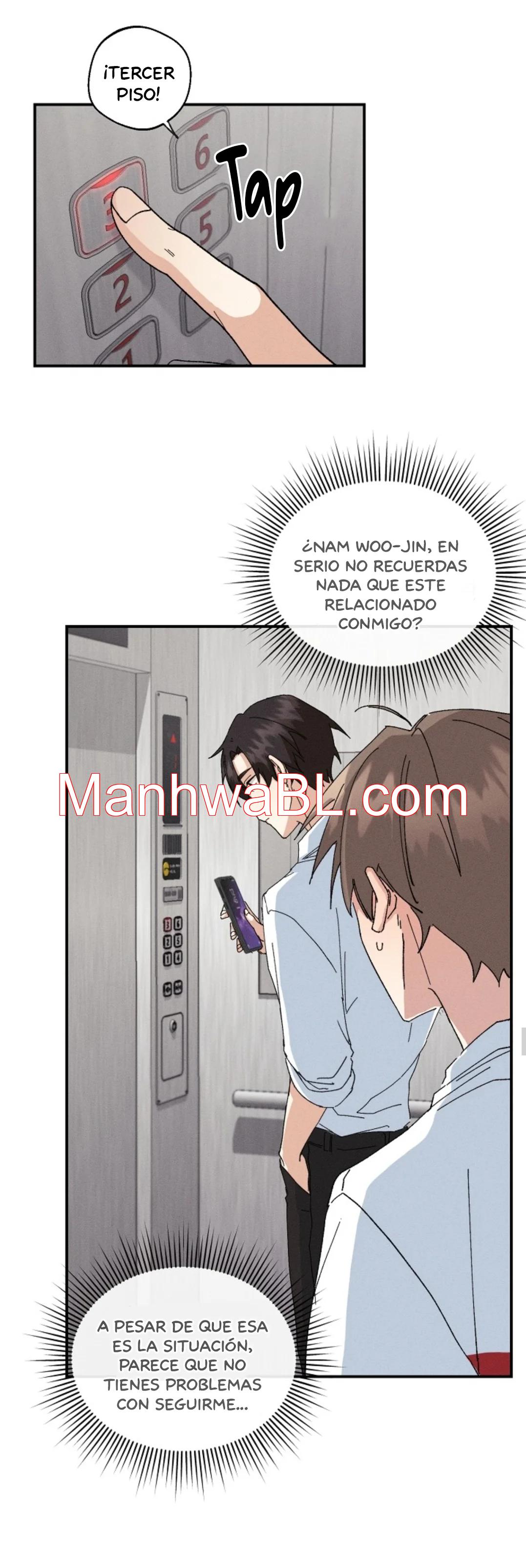 Choque Placebo - Capítulo 2 manhwa