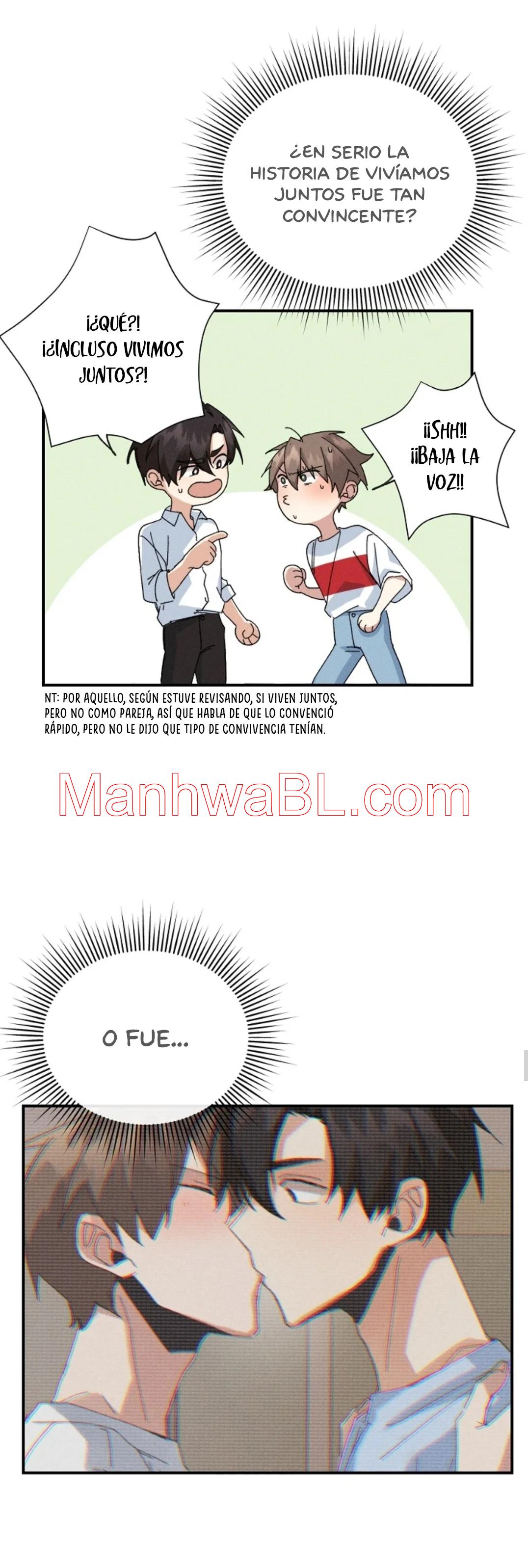 Choque Placebo - Capítulo 2 manhwa