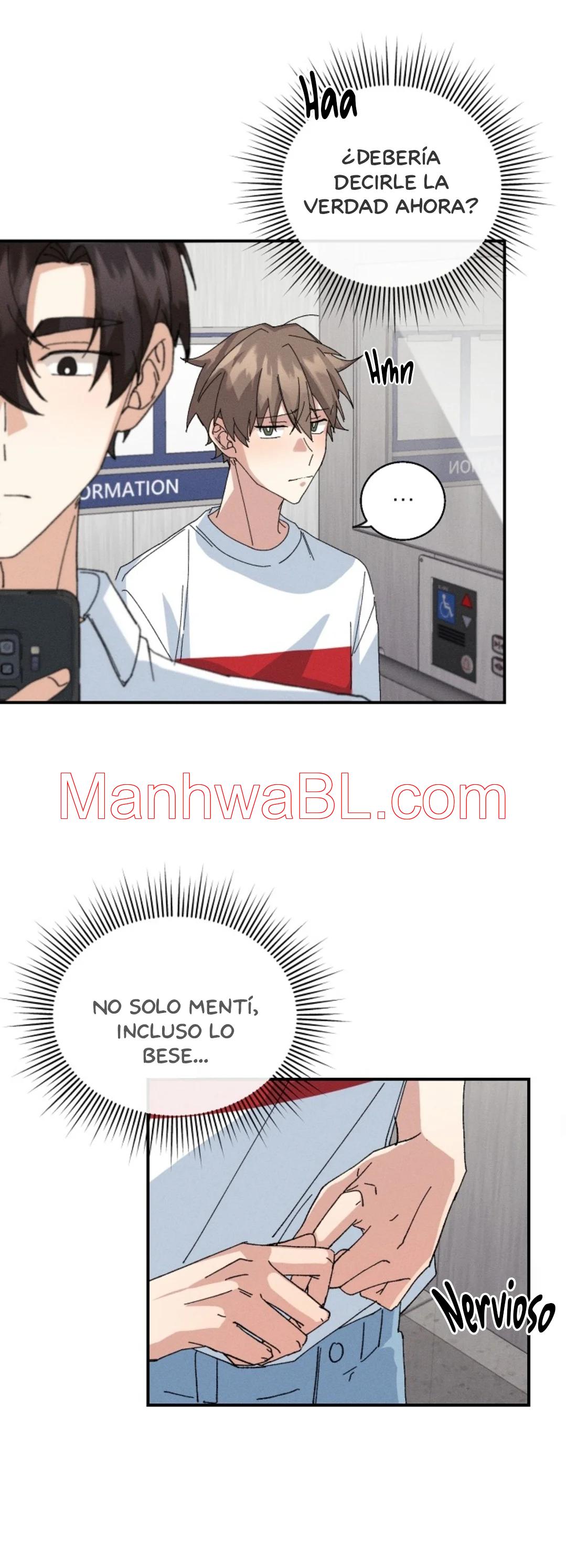 Choque Placebo - Capítulo 2 manhwa