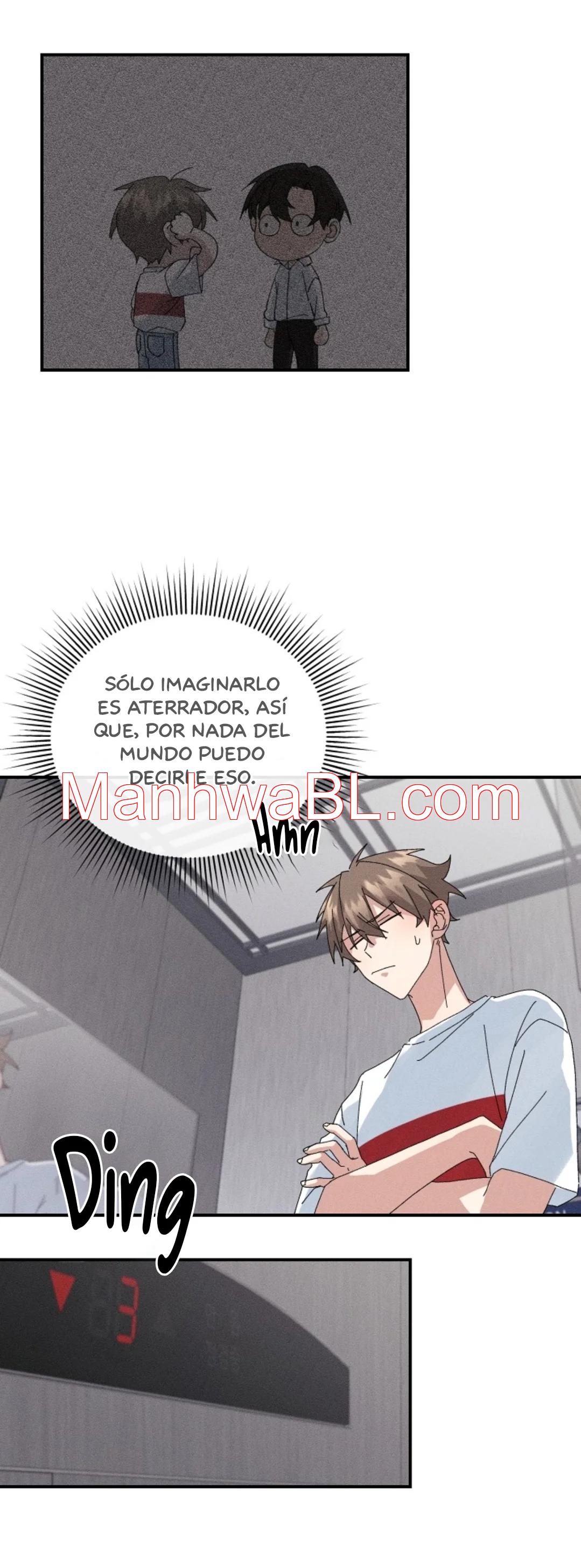 Choque Placebo - Capítulo 2 manhwa