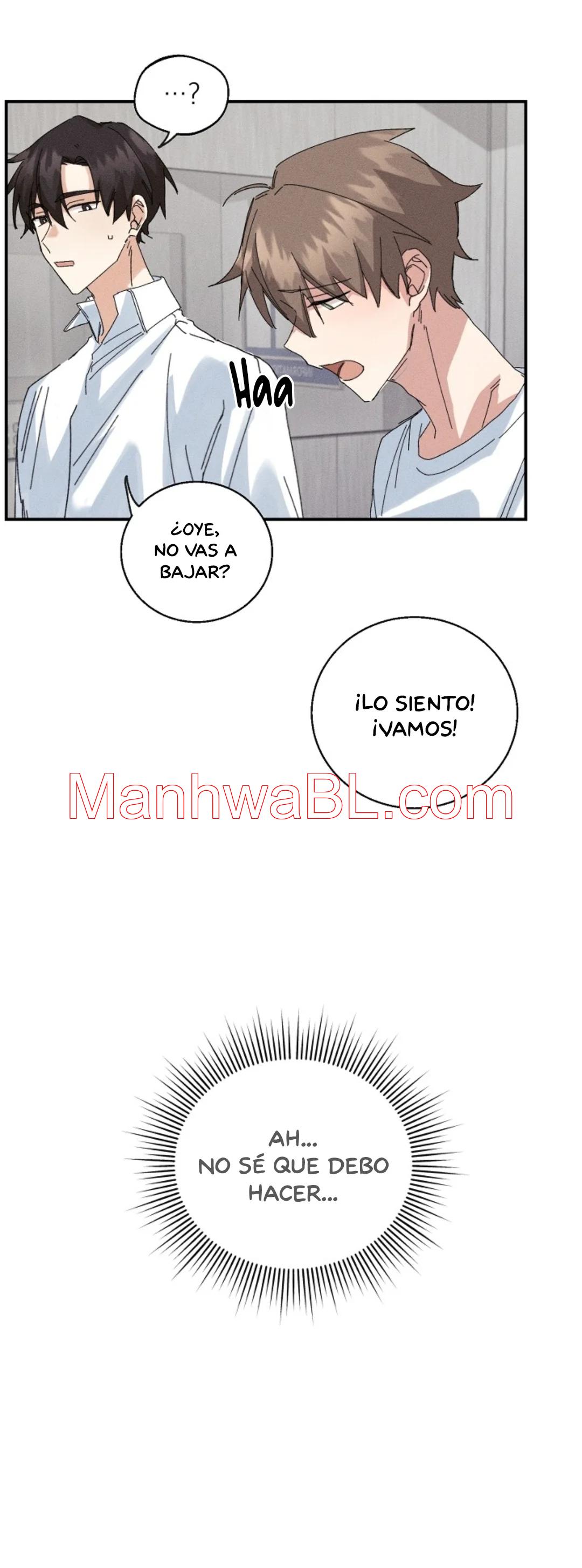 Choque Placebo - Capítulo 2 manhwa