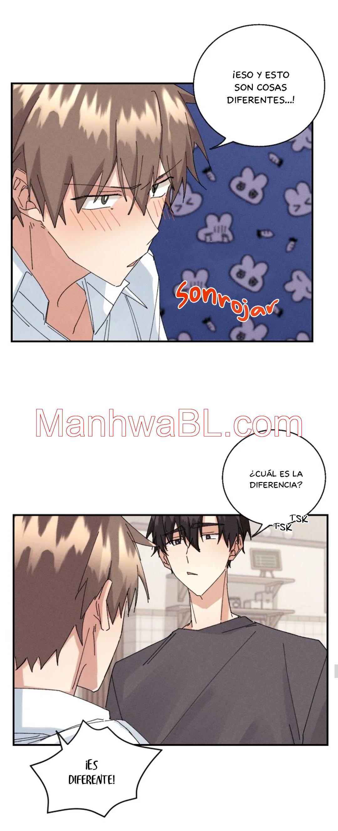 Choque Placebo - Capítulo 6 manhwa