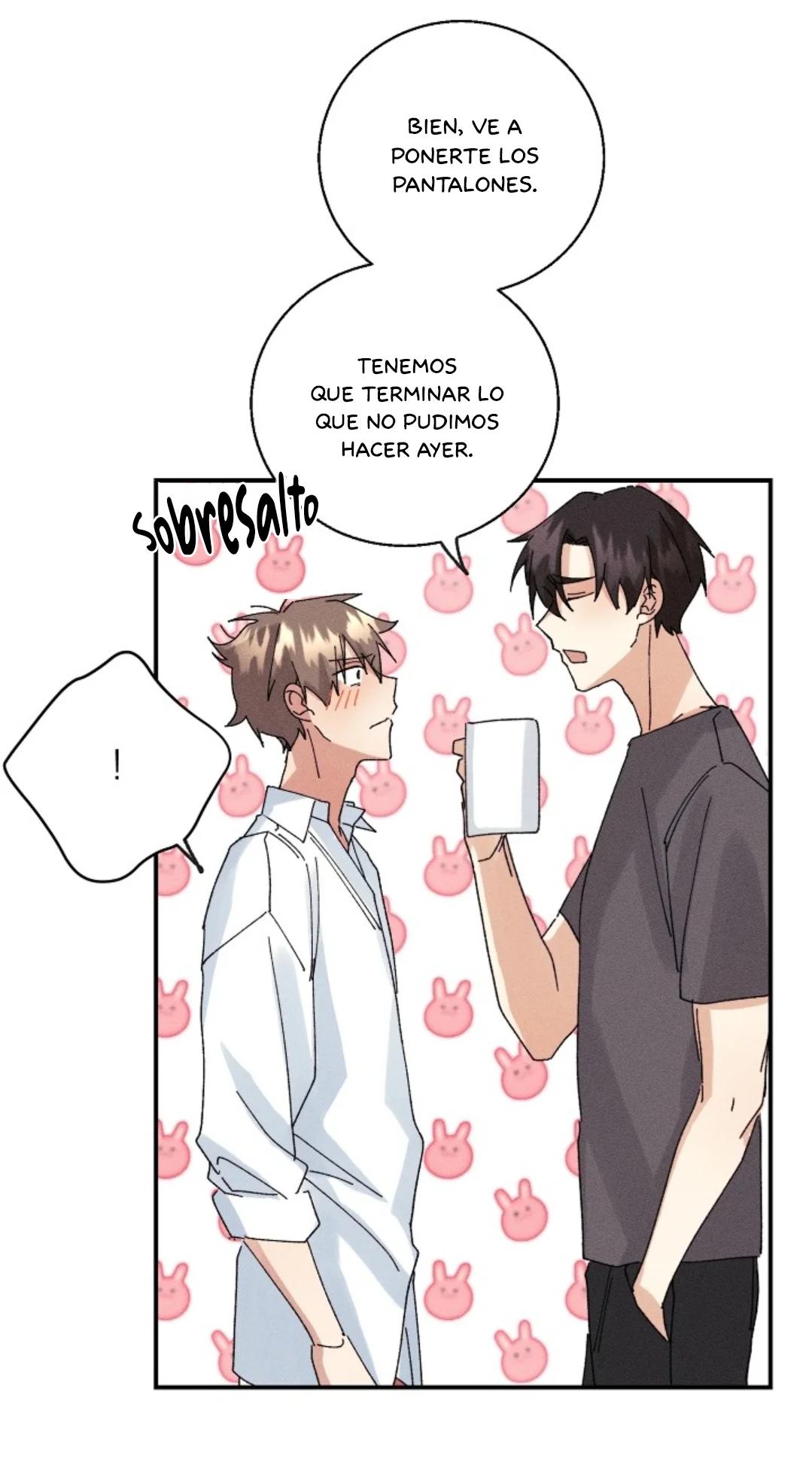 Choque Placebo - Capítulo 6 manhwa