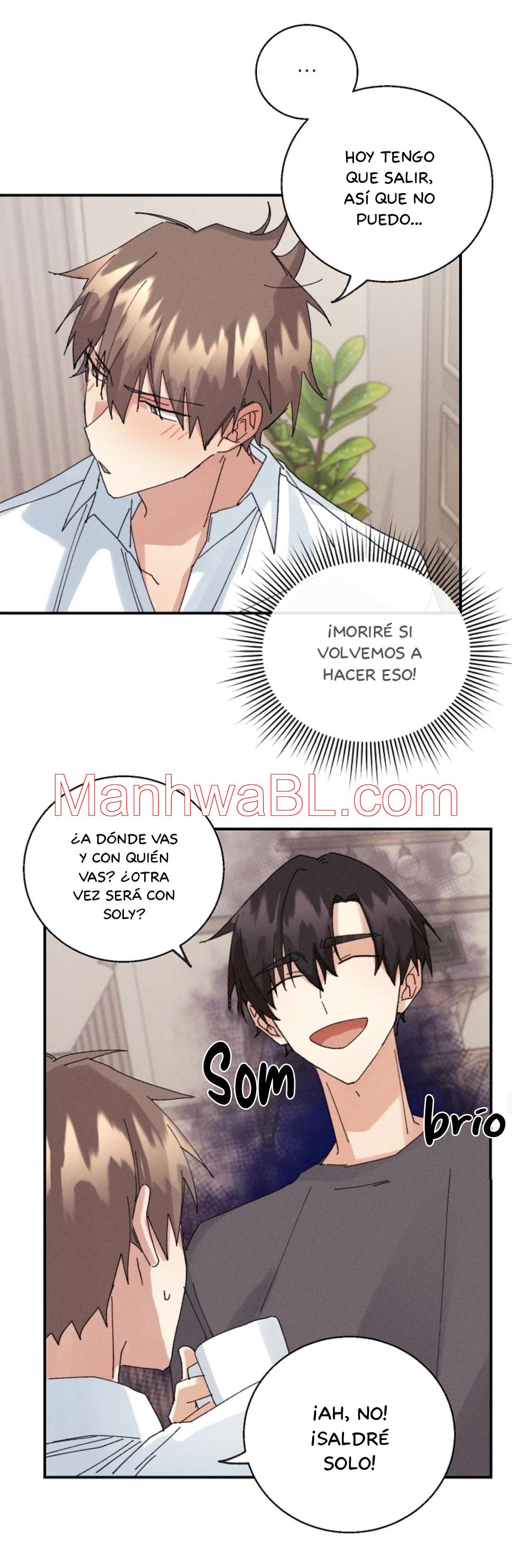 Choque Placebo - Capítulo 6 manhwa