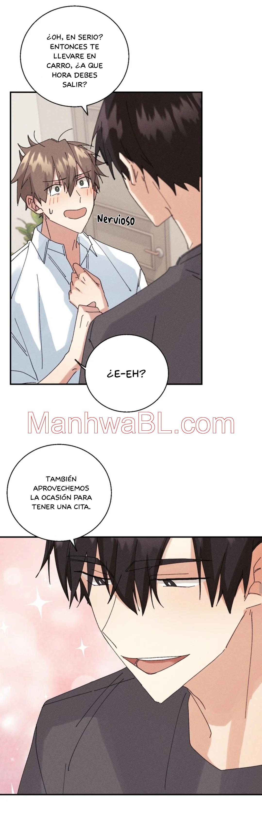Choque Placebo - Capítulo 6 manhwa