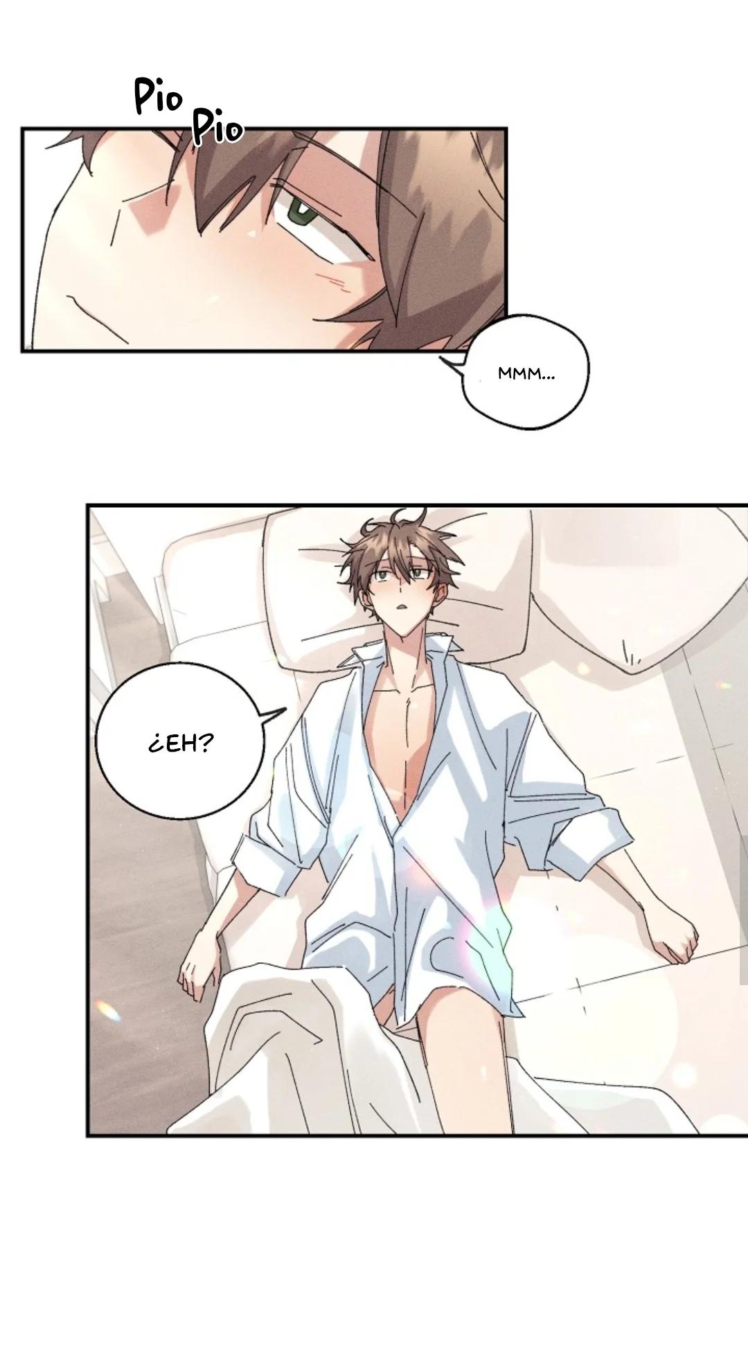 Choque Placebo - Capítulo 6 manhwa