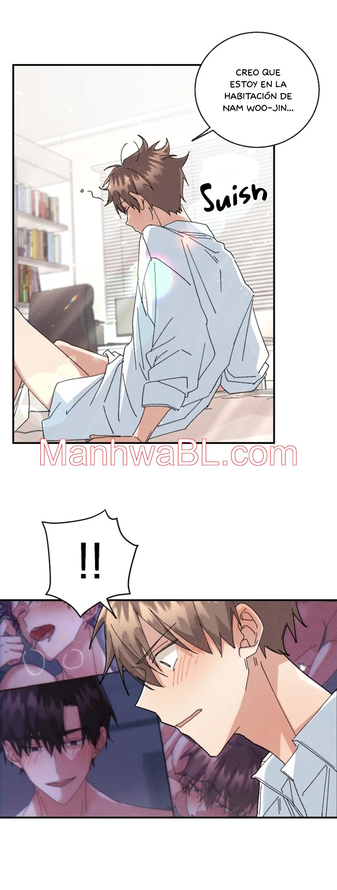 Choque Placebo - Capítulo 6 manhwa