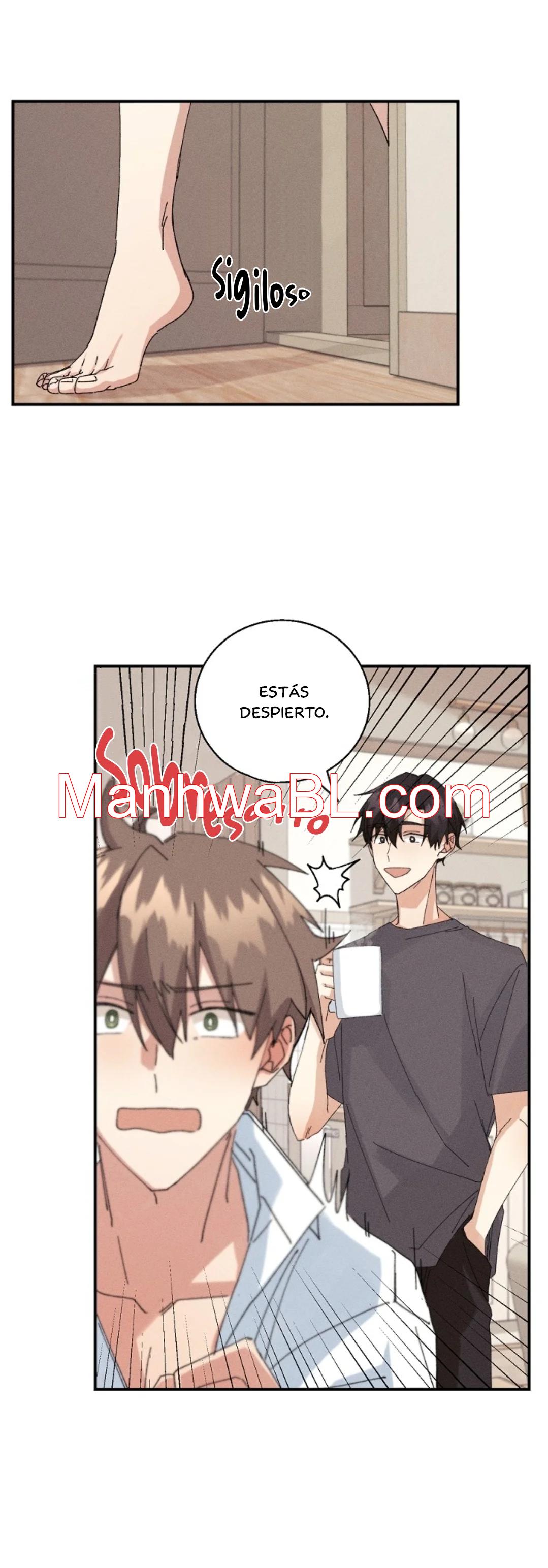 Choque Placebo - Capítulo 6 manhwa