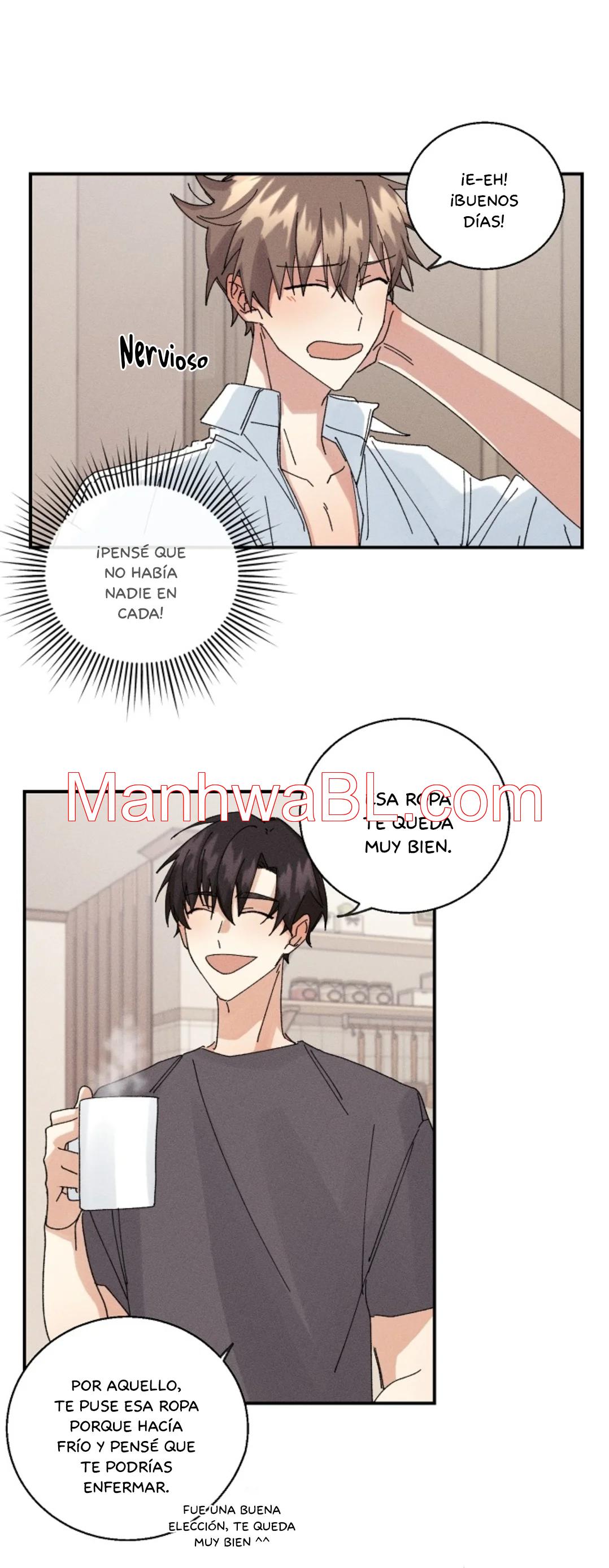 Choque Placebo - Capítulo 6 manhwa