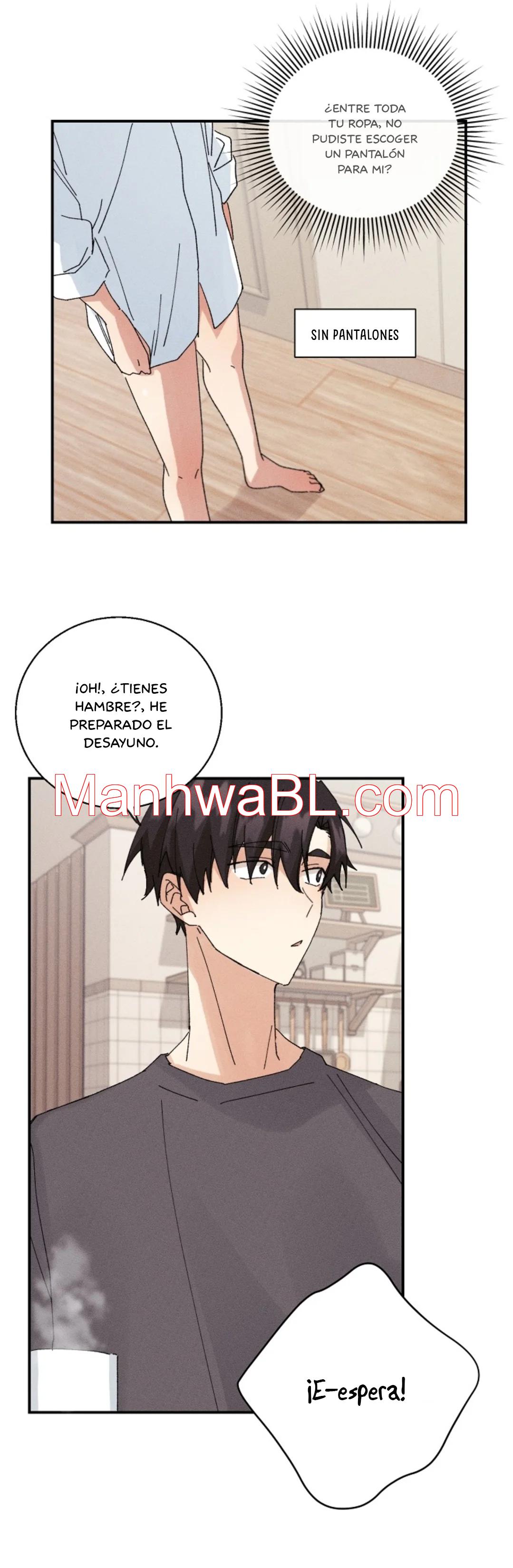 Choque Placebo - Capítulo 6 manhwa