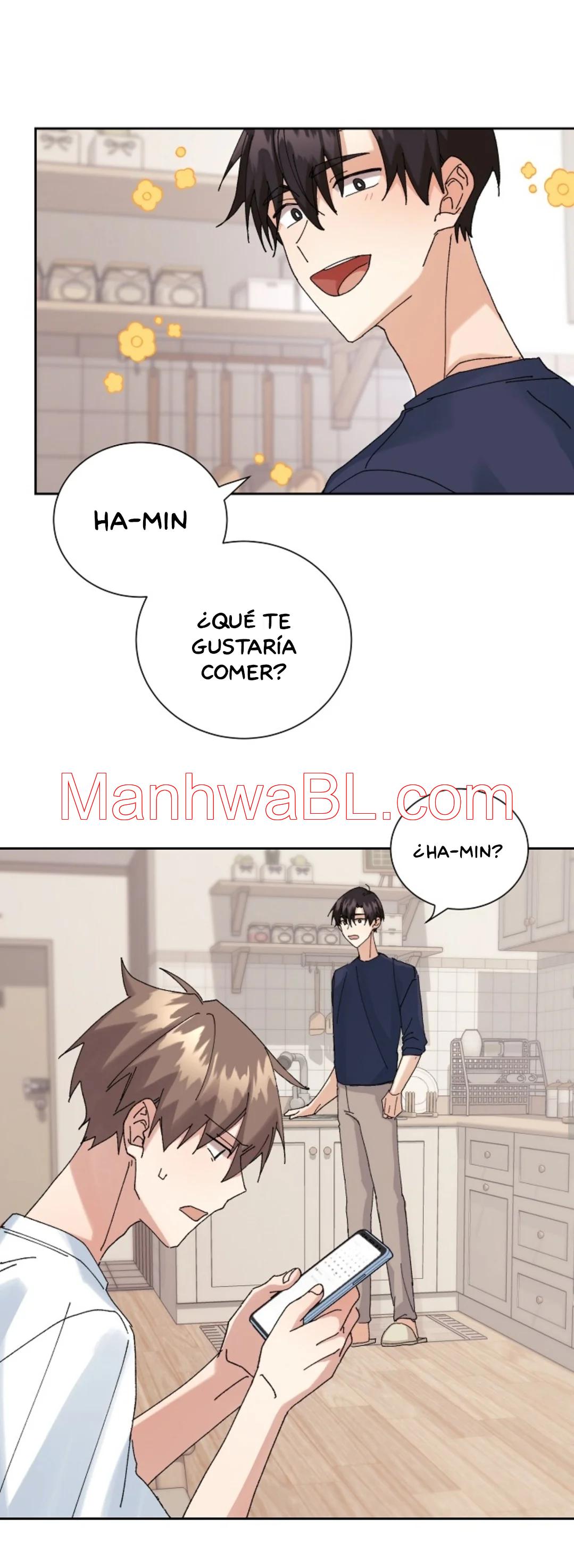 Choque Placebo - Capítulo 8 manhwa