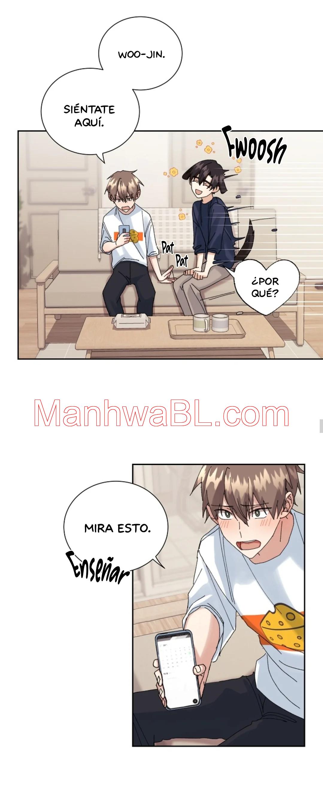 Choque Placebo - Capítulo 8 manhwa