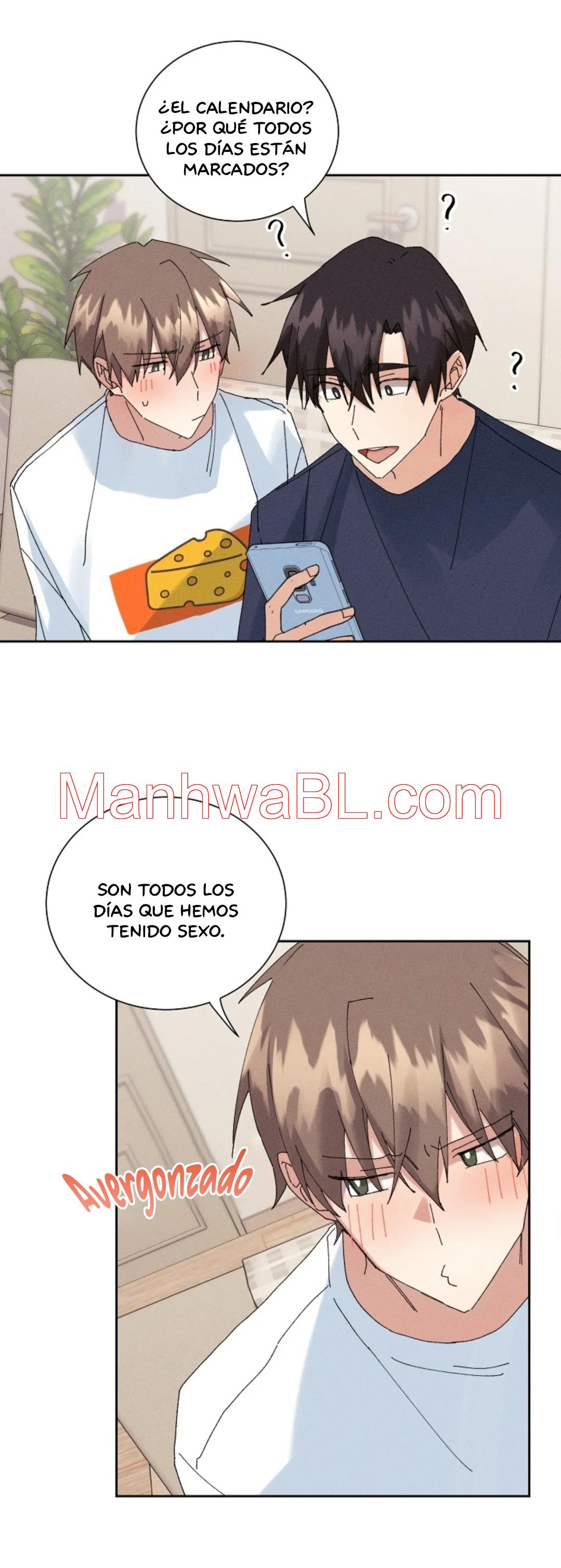 Choque Placebo - Capítulo 8 manhwa