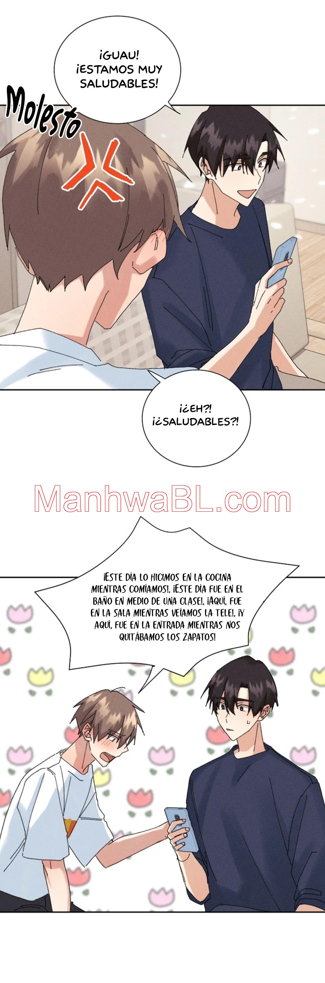 Choque Placebo - Capítulo 8 manhwa