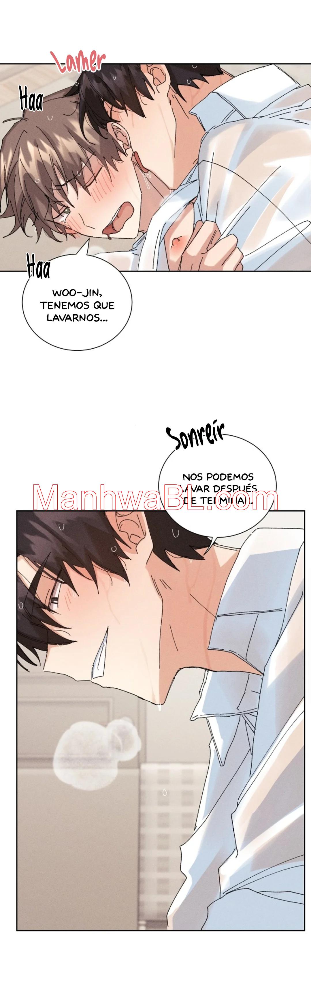 Choque Placebo - Capítulo 8 manhwa
