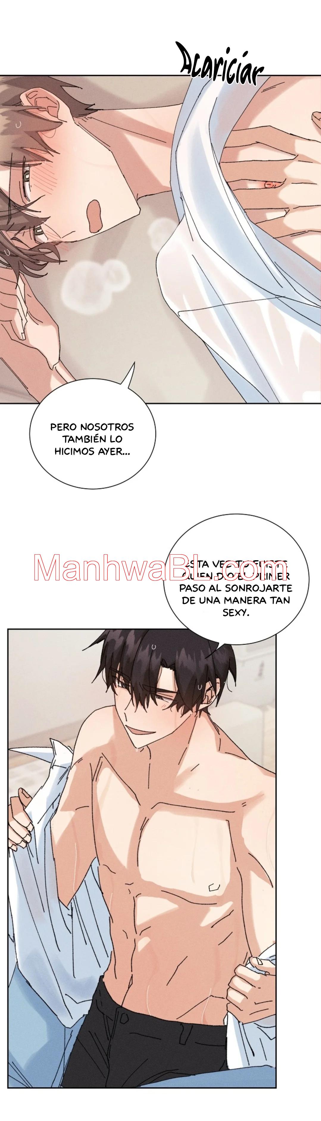 Choque Placebo - Capítulo 8 manhwa