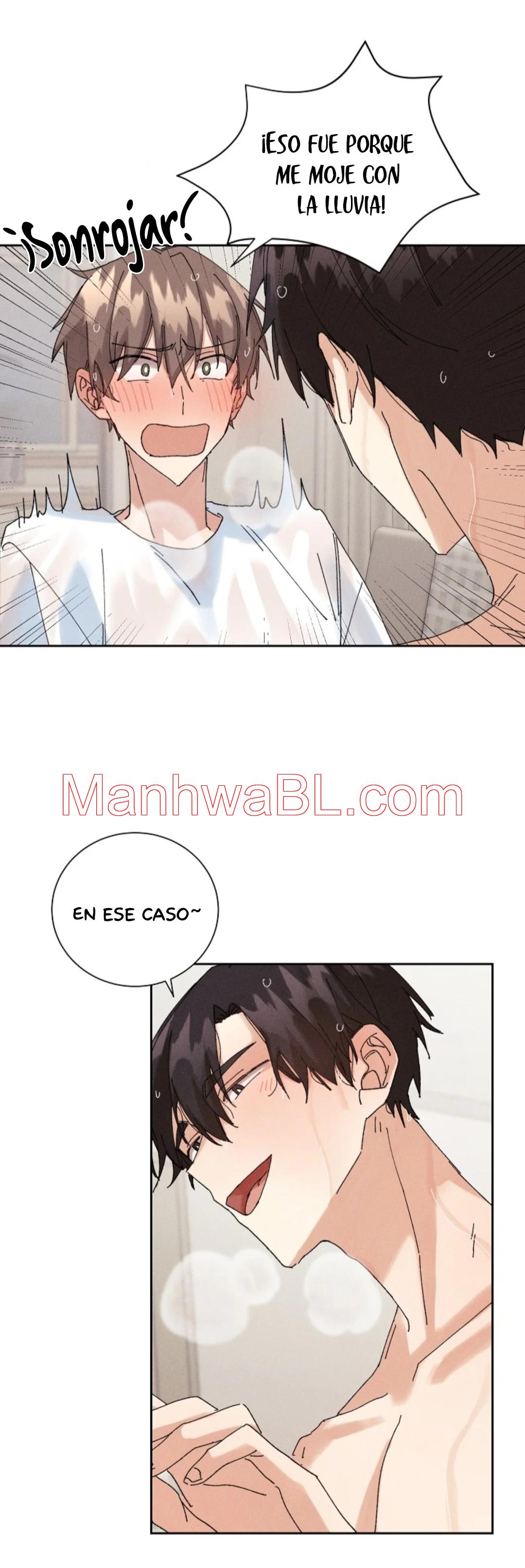 Choque Placebo - Capítulo 8 manhwa