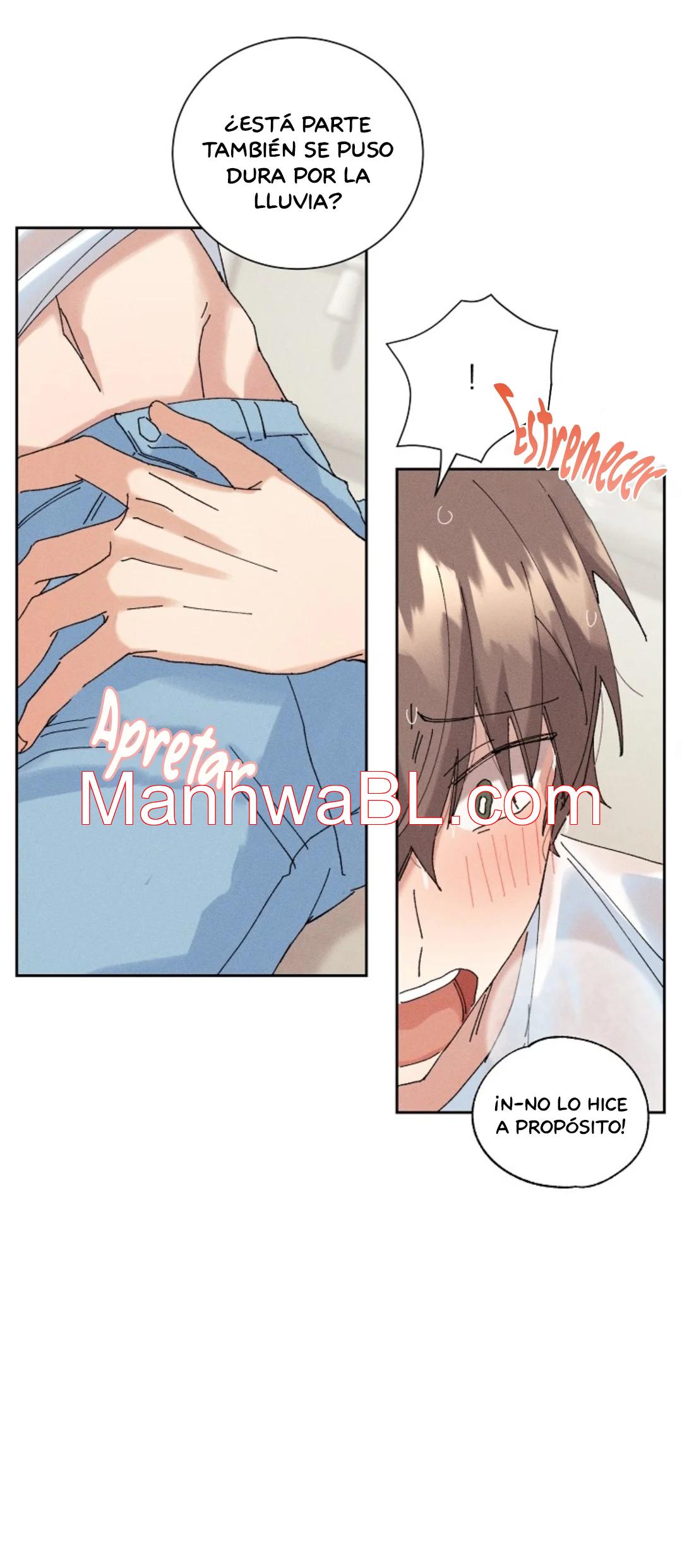 Choque Placebo - Capítulo 8 manhwa