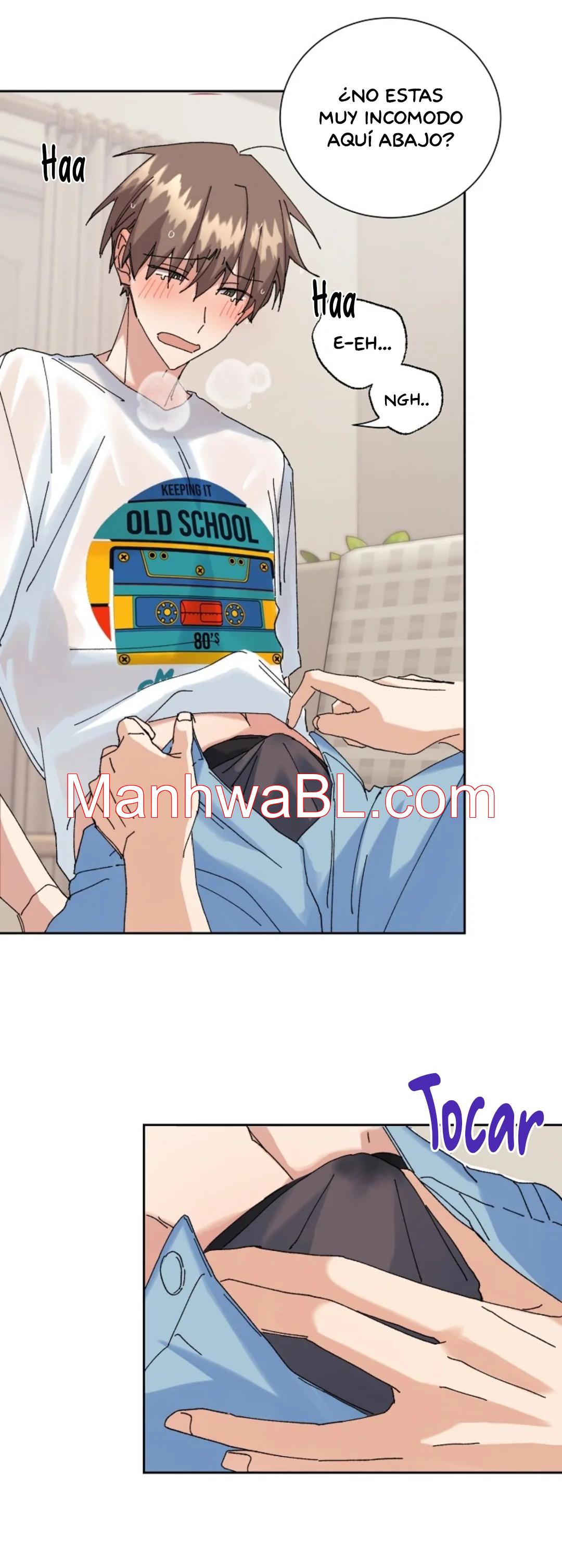 Choque Placebo - Capítulo 8 manhwa