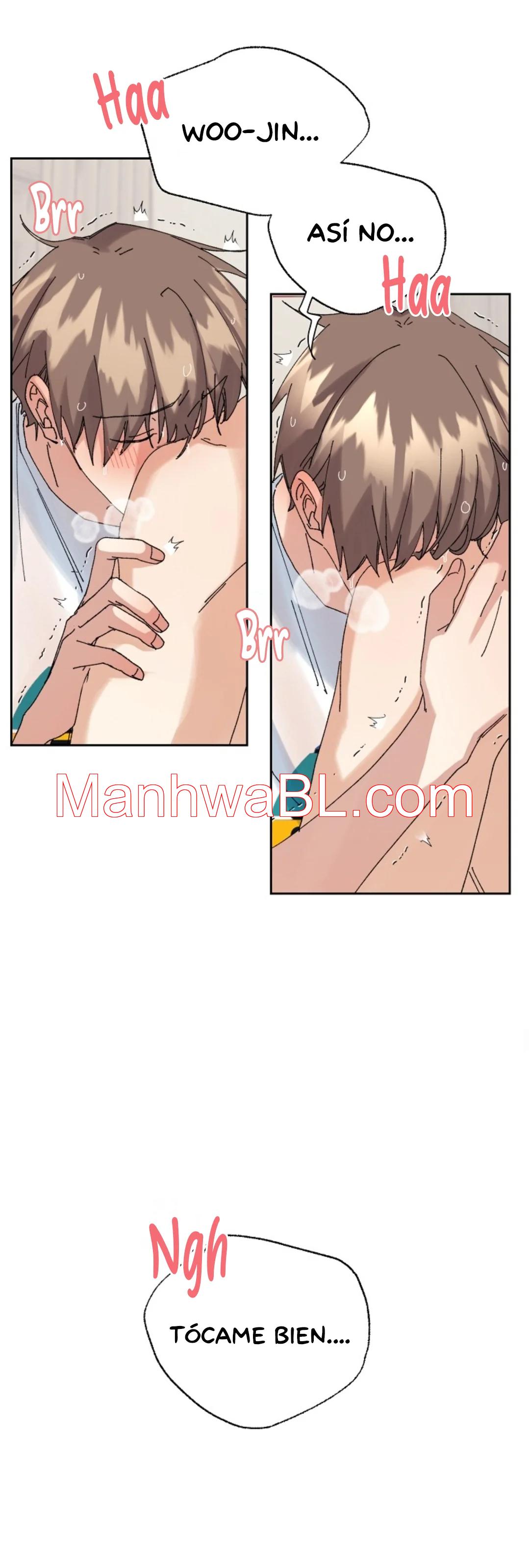 Choque Placebo - Capítulo 8 manhwa