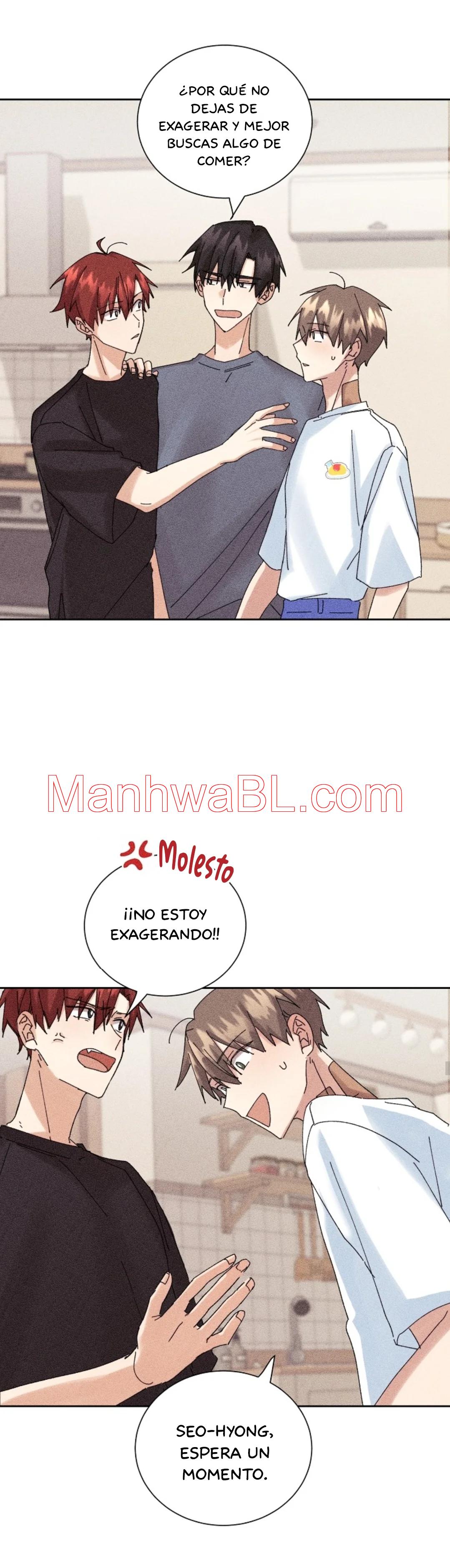 Choque Placebo - Capítulo 11 2 manhwa