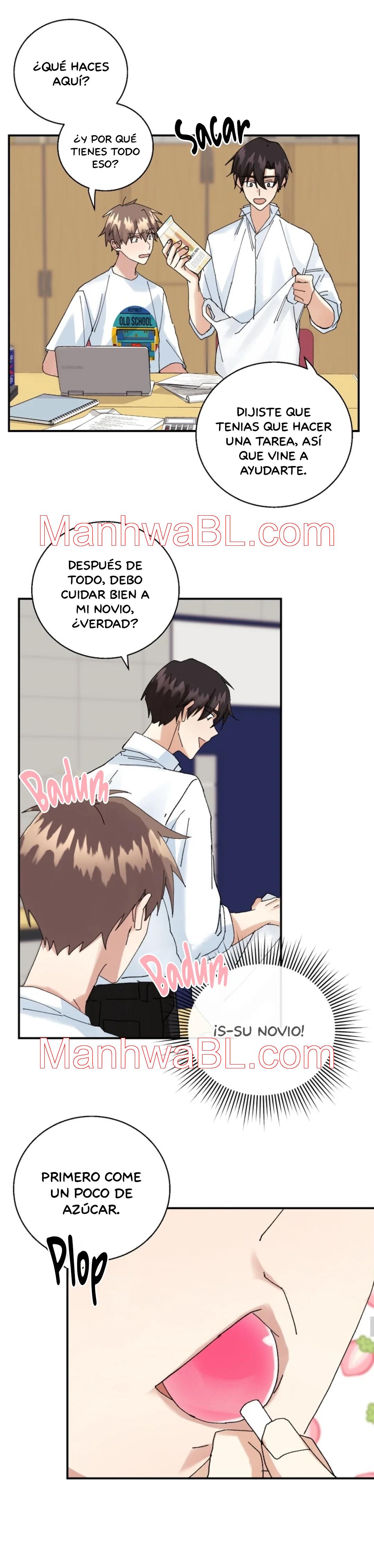 Choque Placebo - Capítulo 7 2 manhwa