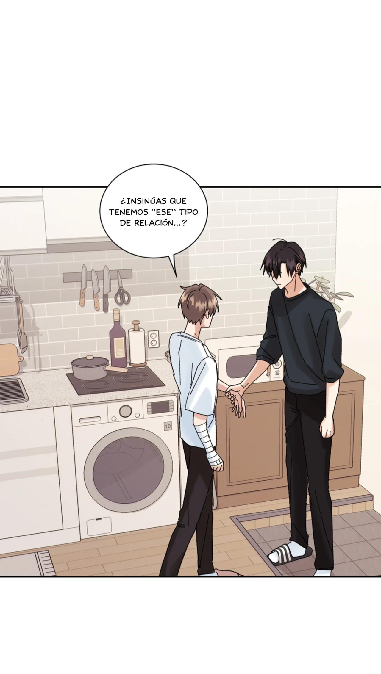 Choque Placebo - Capítulo 15 manhwa