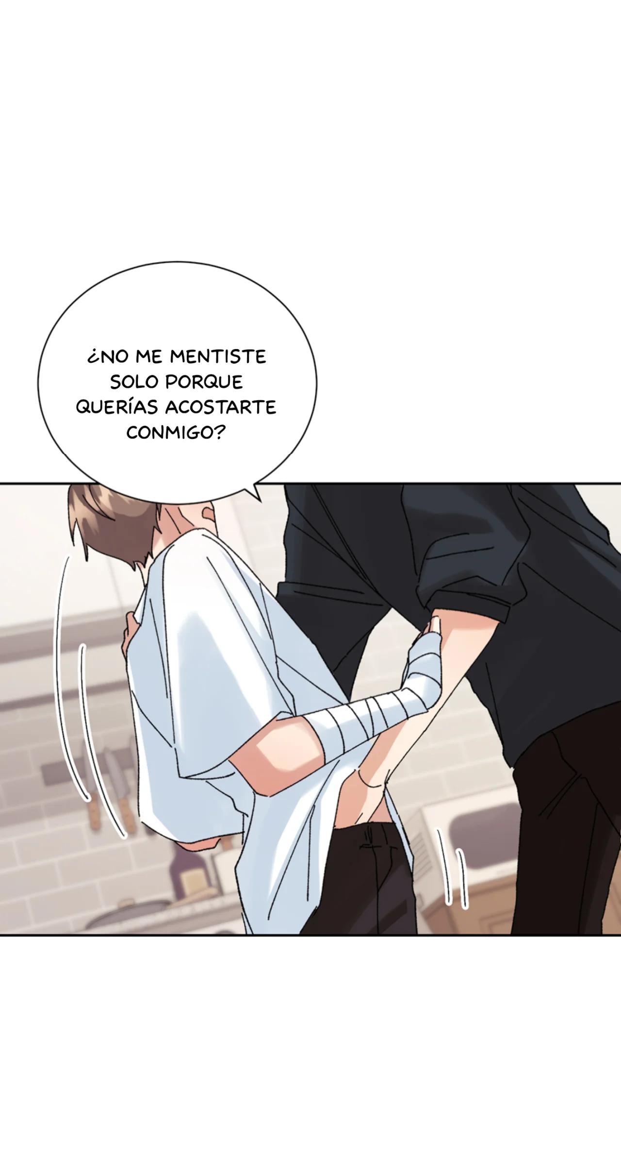 Choque Placebo - Capítulo 15 manhwa