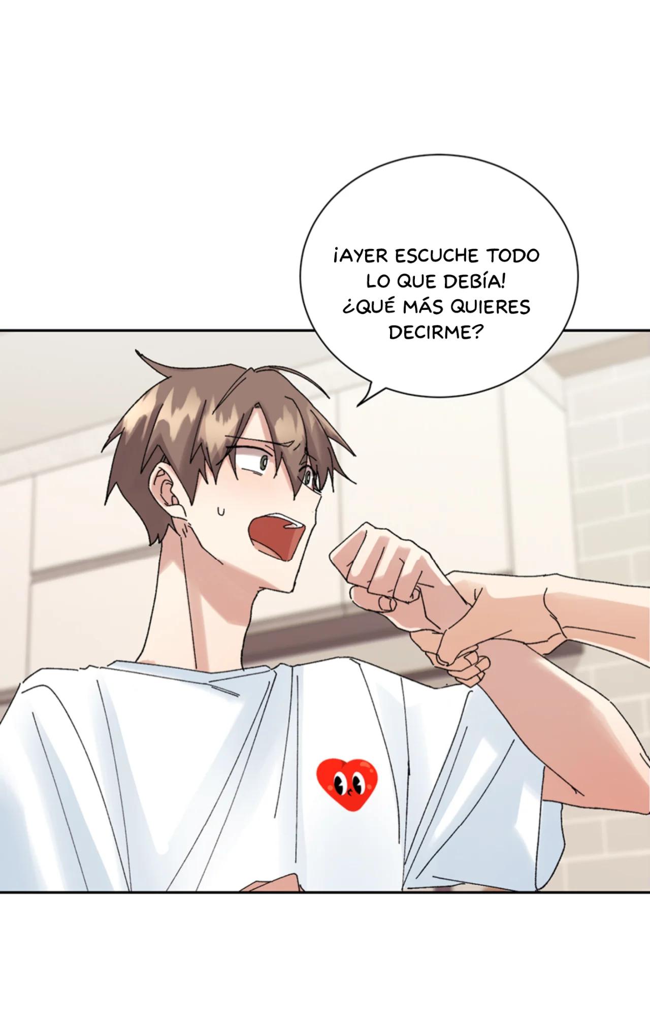 Choque Placebo - Capítulo 15 manhwa