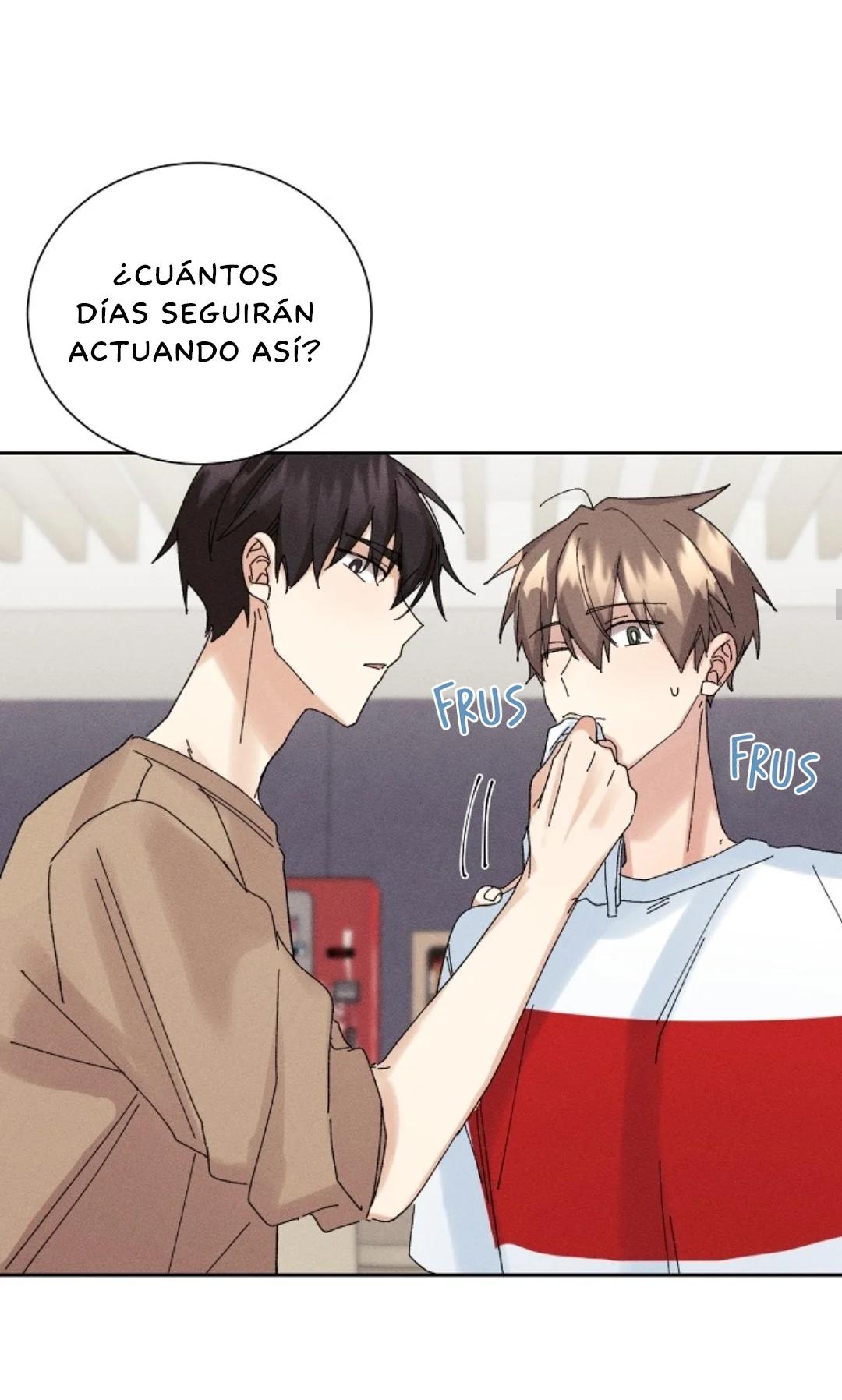 Choque Placebo - Capítulo 13 manhwa