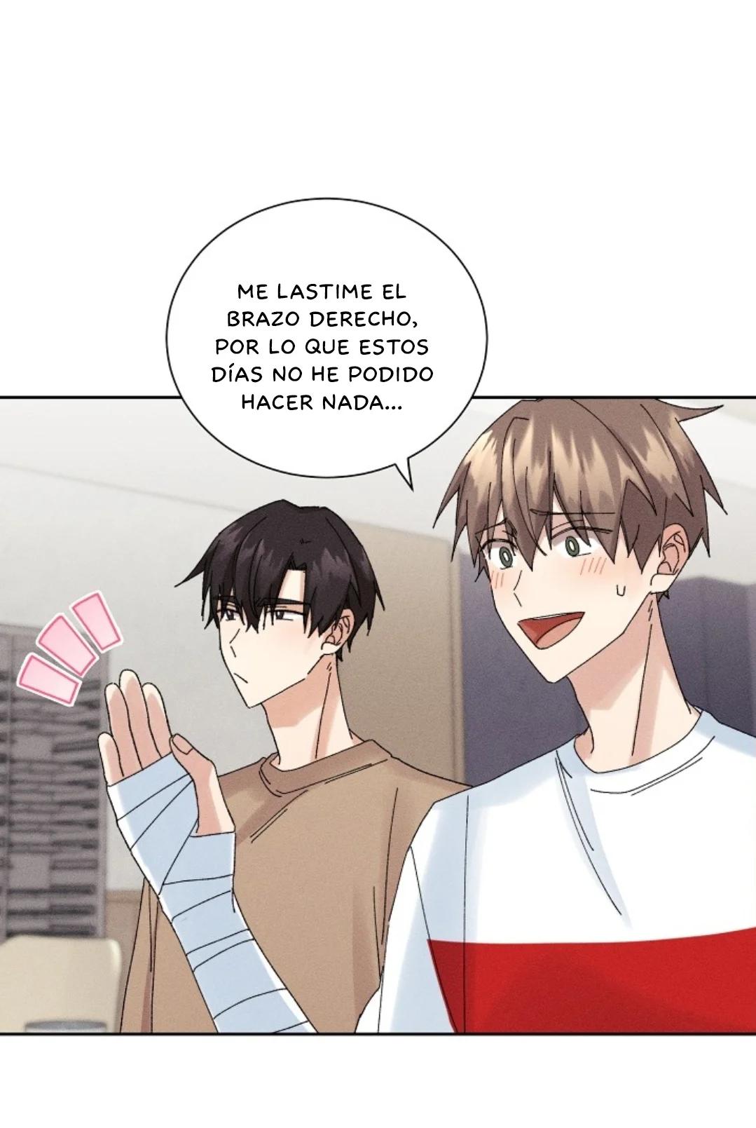 Choque Placebo - Capítulo 13 manhwa
