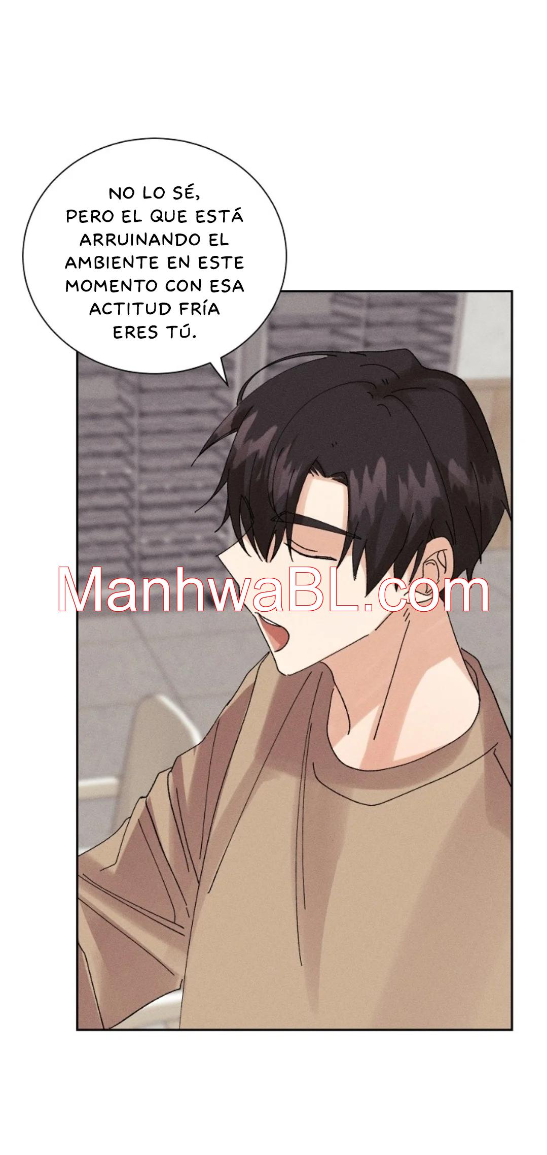 Choque Placebo - Capítulo 13 manhwa