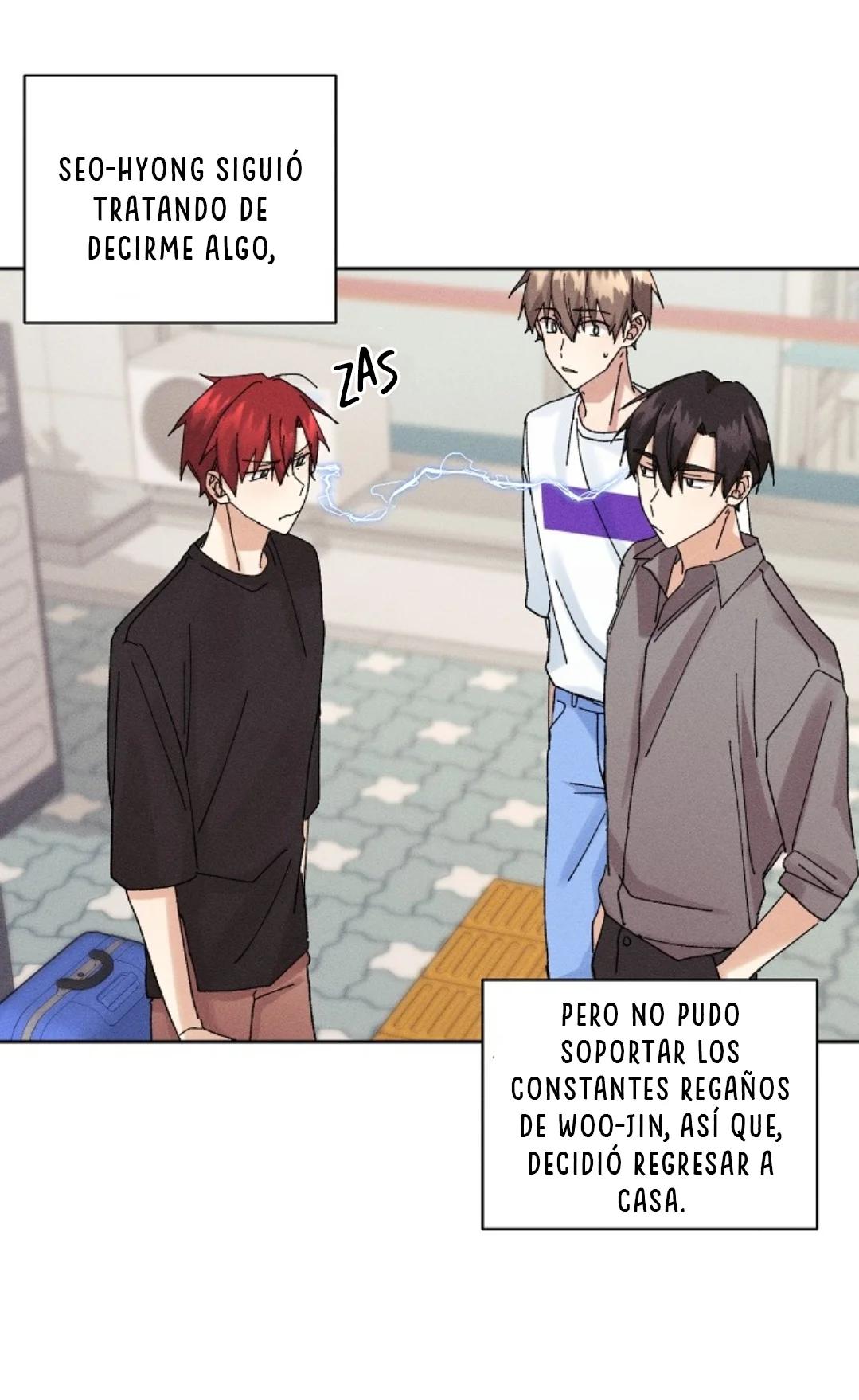 Choque Placebo - Capítulo 13 manhwa