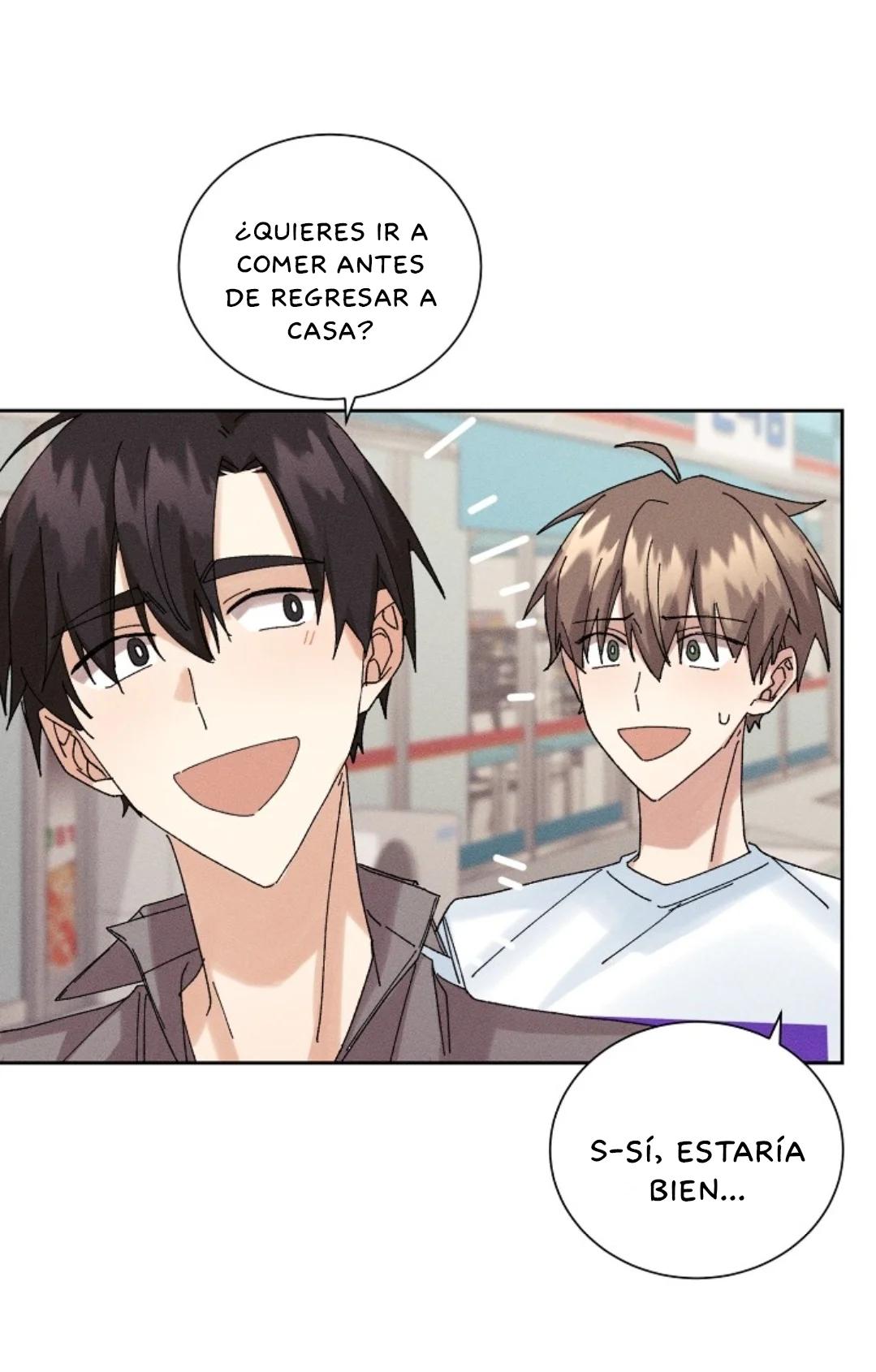 Choque Placebo - Capítulo 13 manhwa