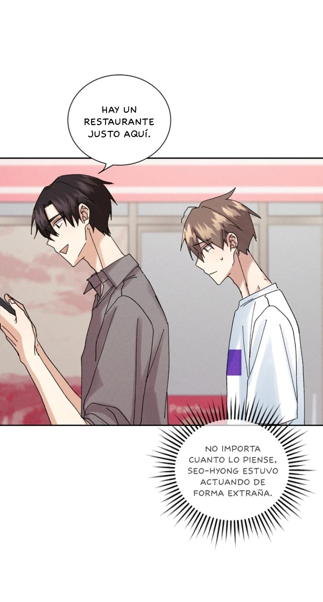 Choque Placebo - Capítulo 13 manhwa