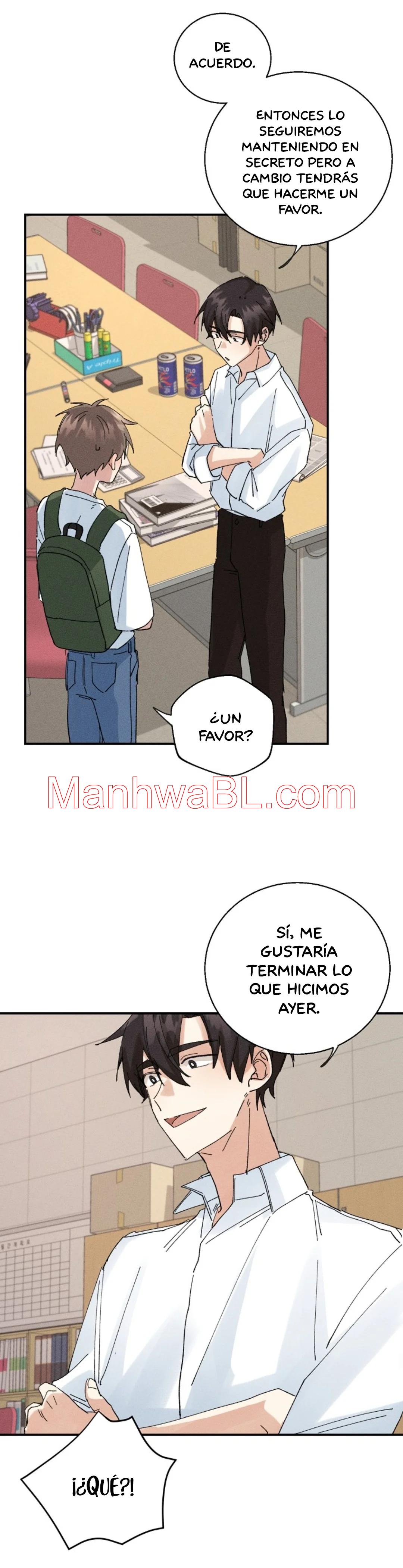 Choque Placebo - Capítulo 3 2 manhwa