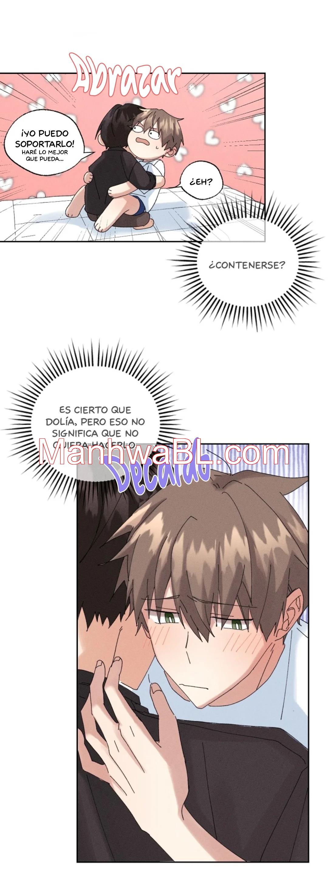 Choque Placebo - Capítulo 9 manhwa