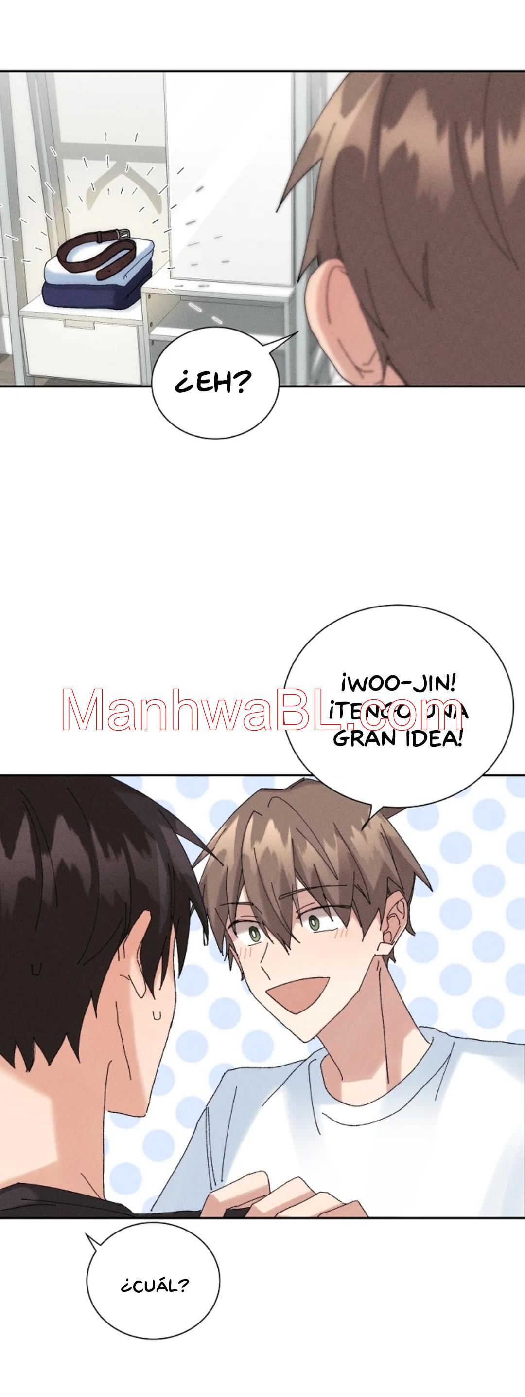 Choque Placebo - Capítulo 9 manhwa