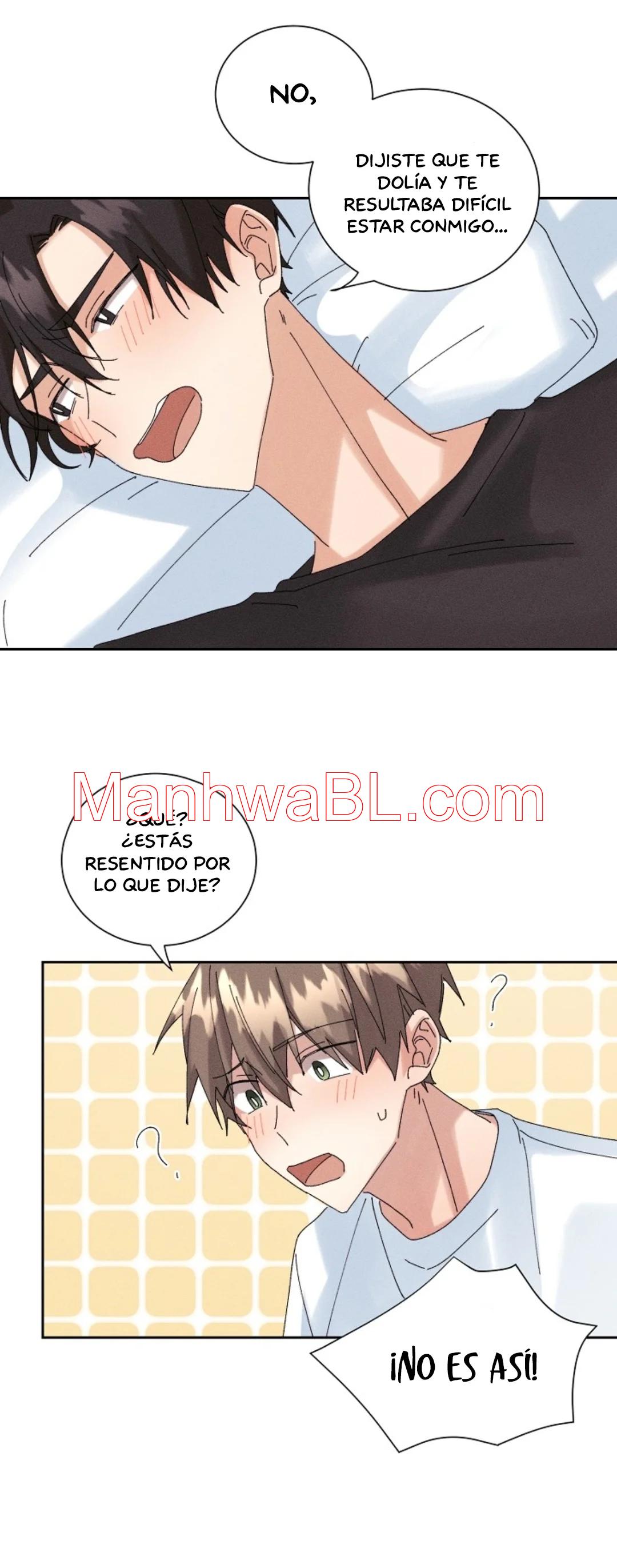 Choque Placebo - Capítulo 9 manhwa
