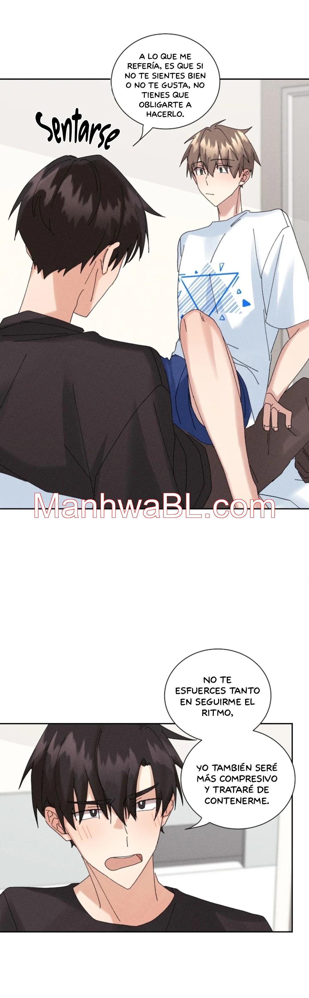 Choque Placebo - Capítulo 9 manhwa